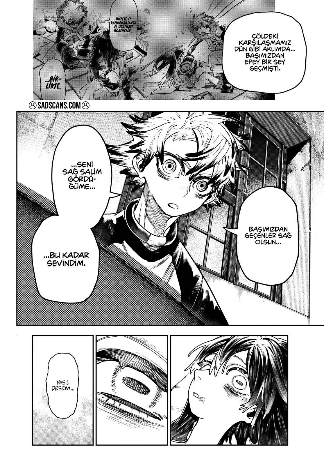 Gachiakuta Bölüm 111 - Sayfa 9 manga oku