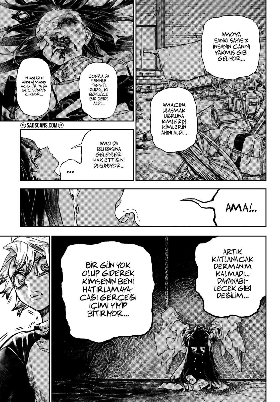 Gachiakuta Bölüm 111 - Sayfa 10 manga oku