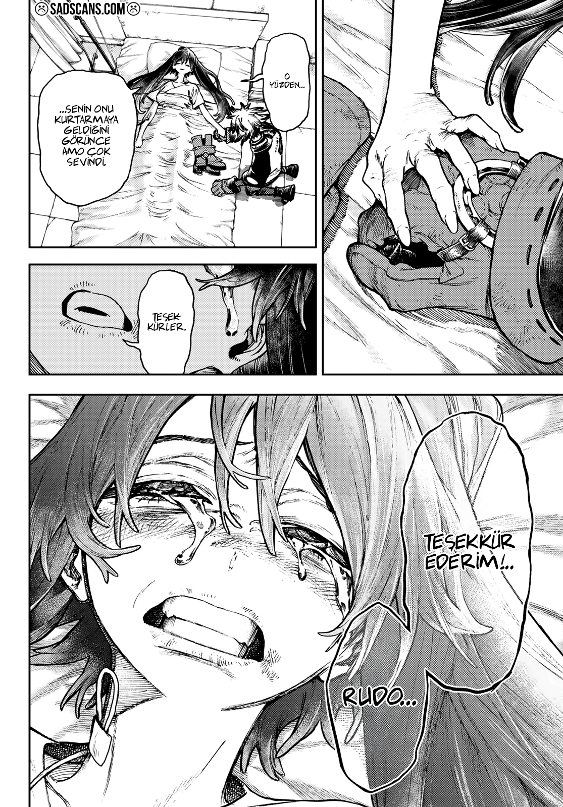 Gachiakuta Bölüm 111 - Sayfa 11 manga oku