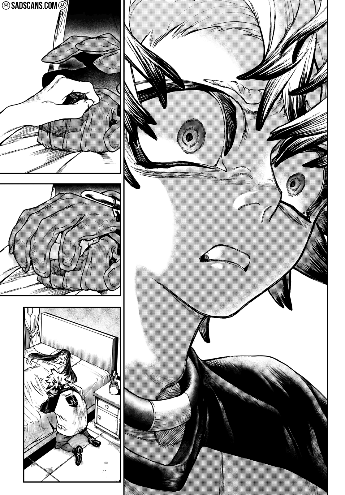 Gachiakuta Bölüm 111 - Sayfa 12 manga oku