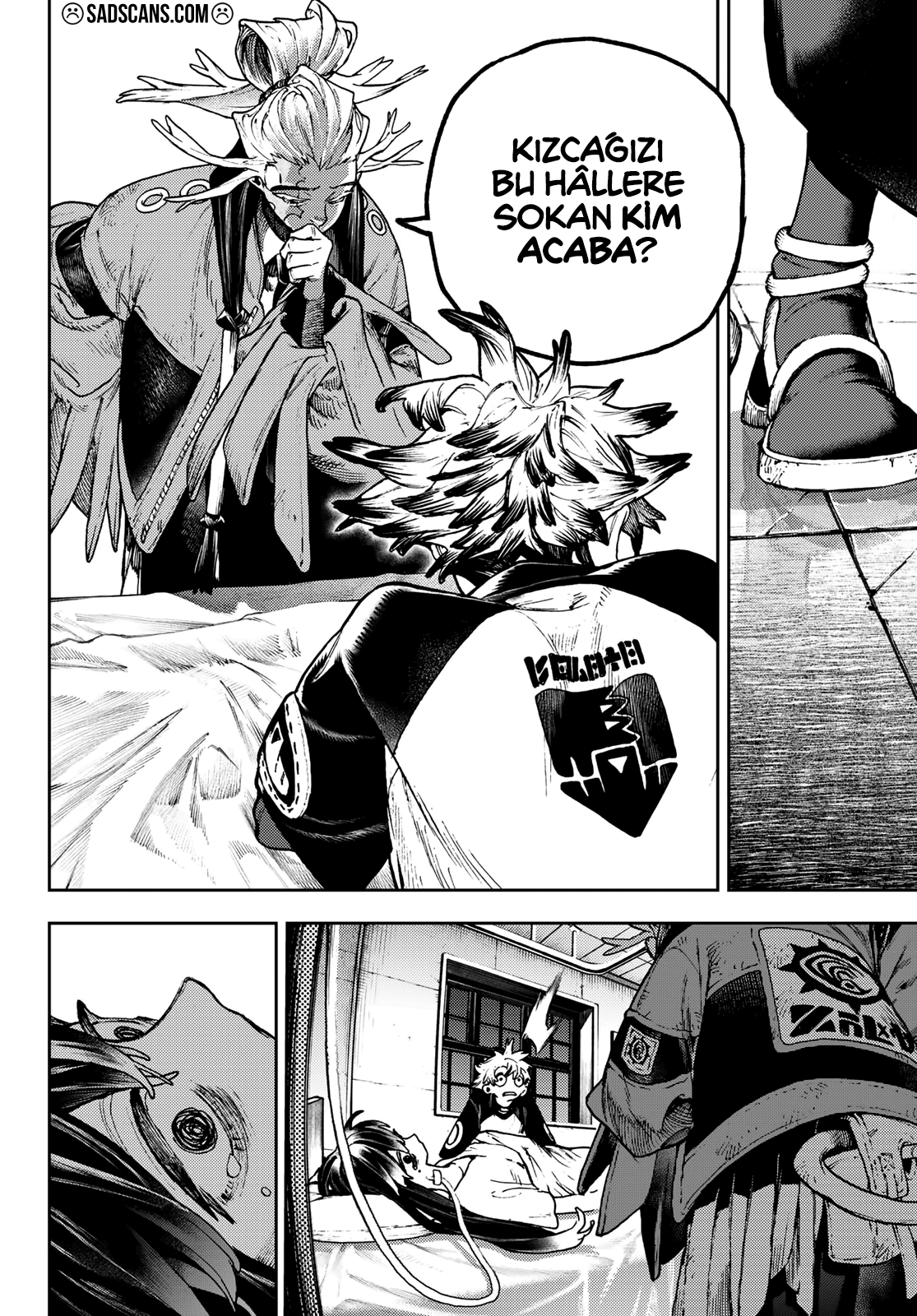Gachiakuta Bölüm 111 - Sayfa 13 manga oku