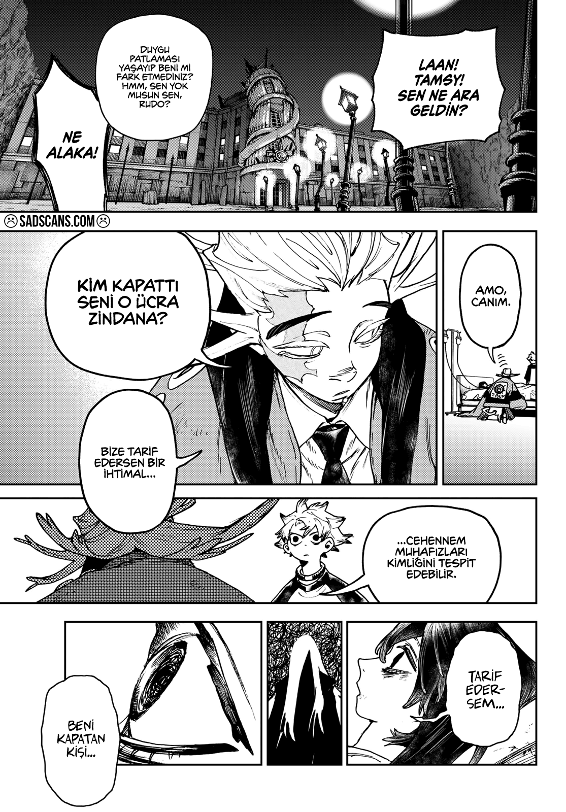 Gachiakuta Bölüm 111 - Sayfa 14 manga oku