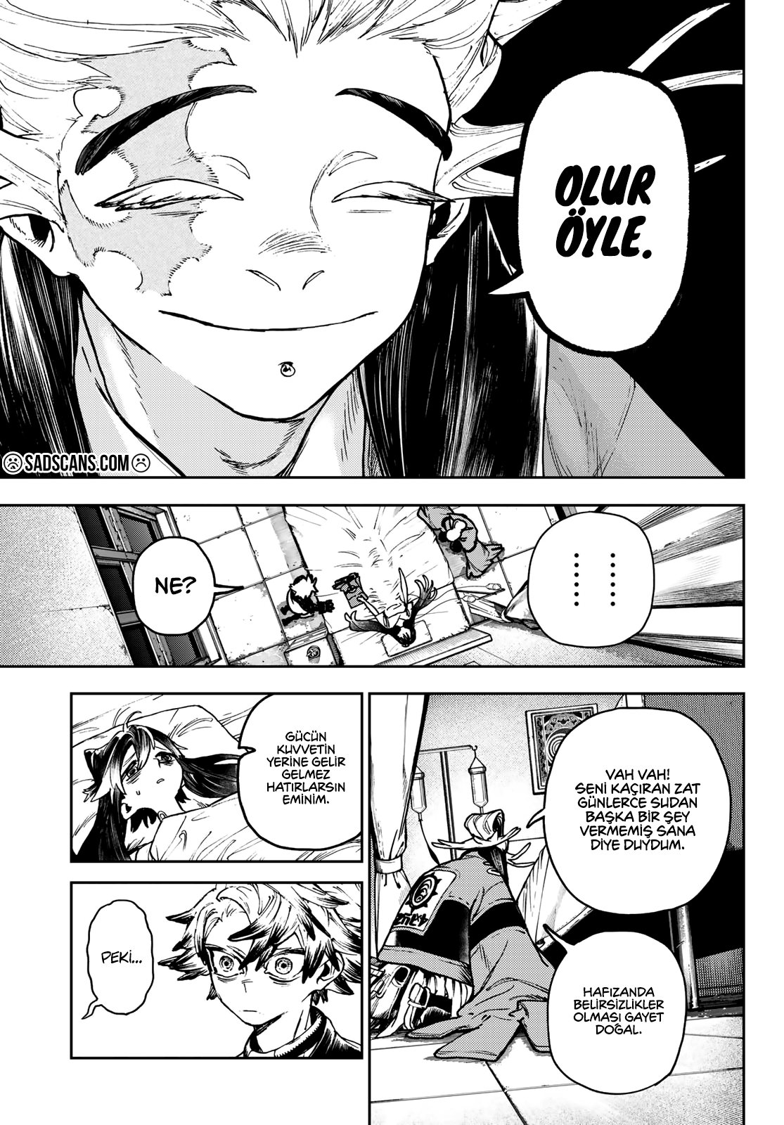 Gachiakuta Bölüm 111 - Sayfa 16 manga oku