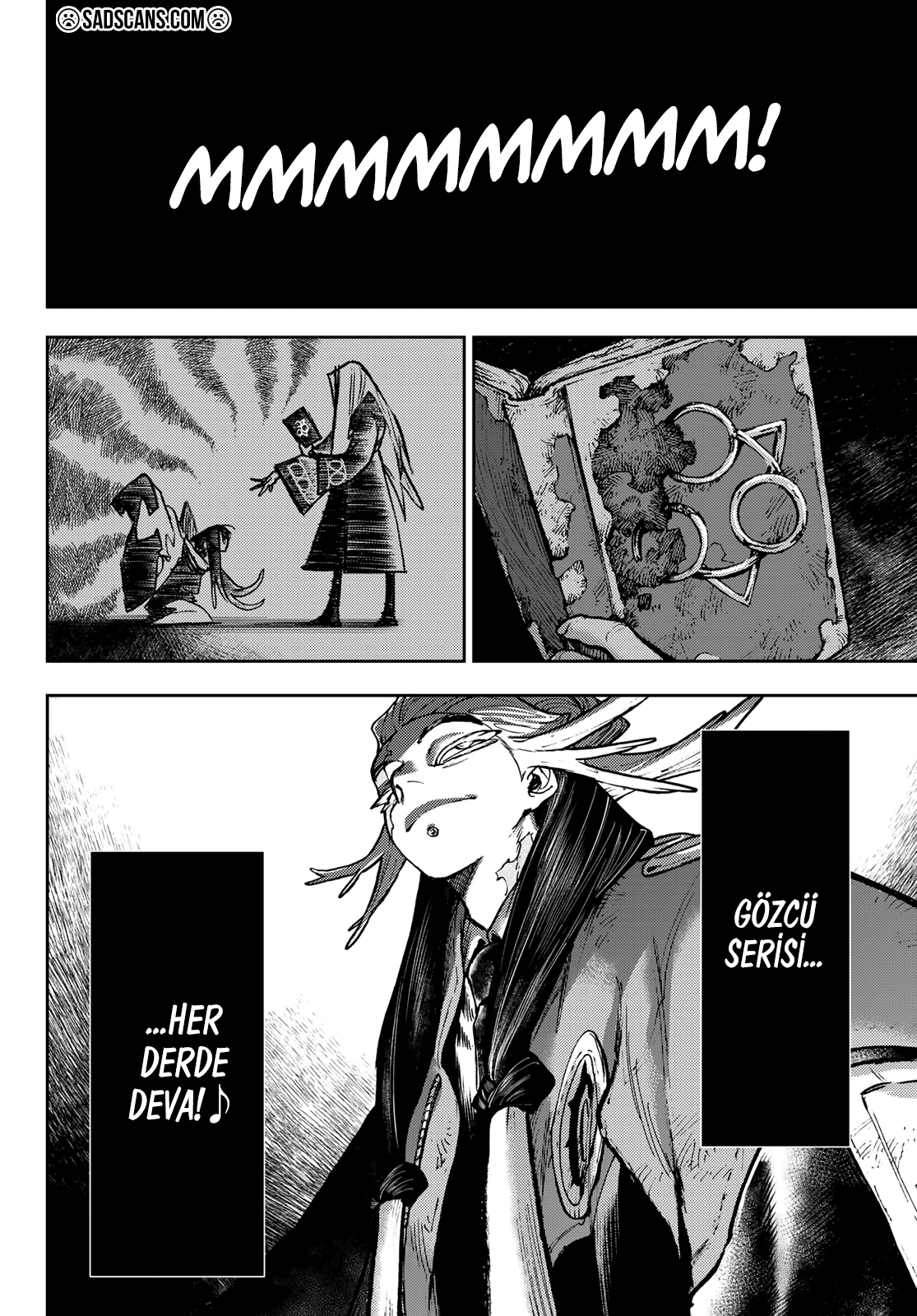 Gachiakuta Bölüm 111 - Sayfa 17 manga oku