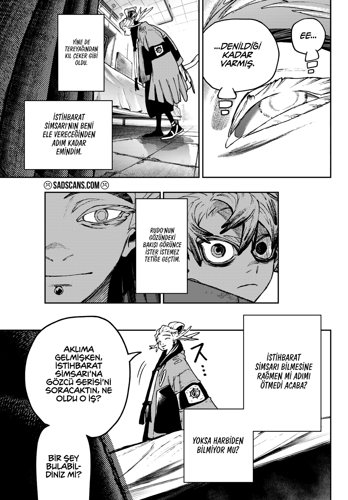Gachiakuta Bölüm 111 - Sayfa 18 manga oku