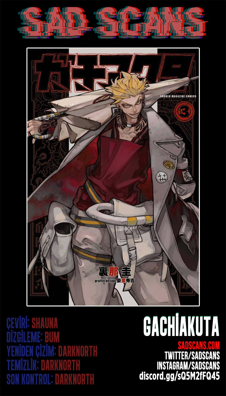 Gachiakuta Bölüm 112 - Sayfa 2 manga oku