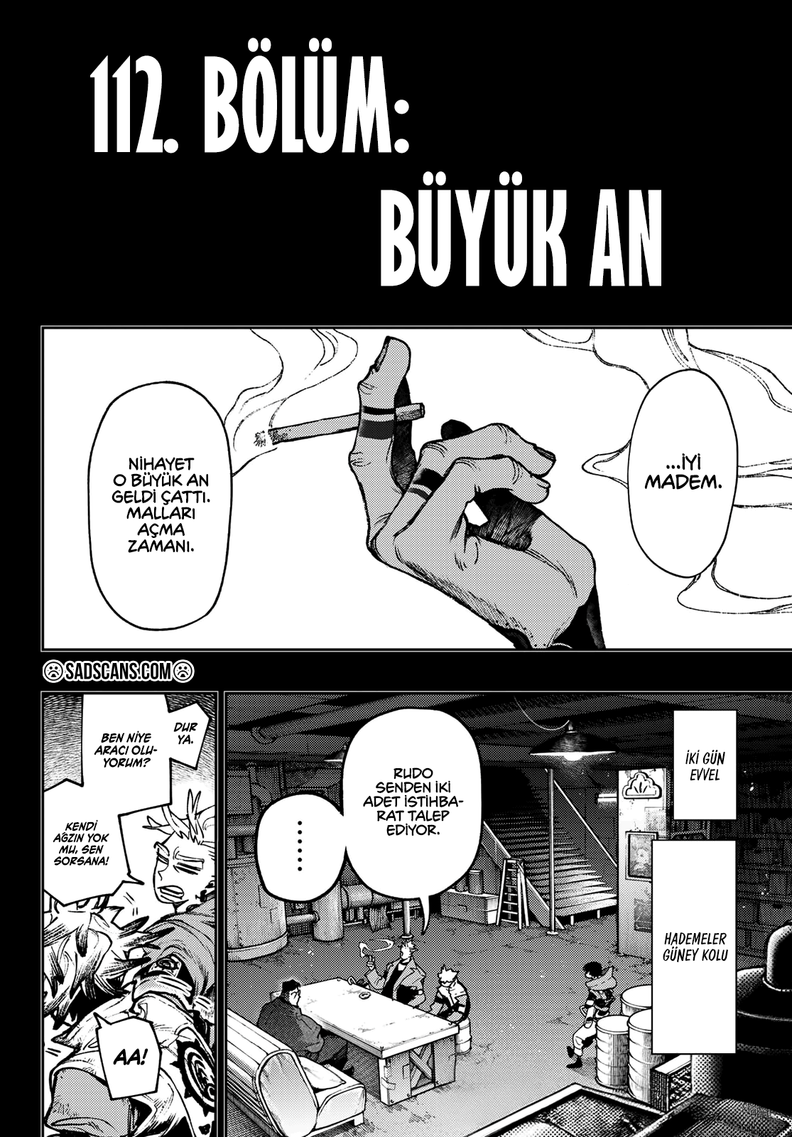 Gachiakuta Bölüm 112 - Sayfa 3 manga oku
