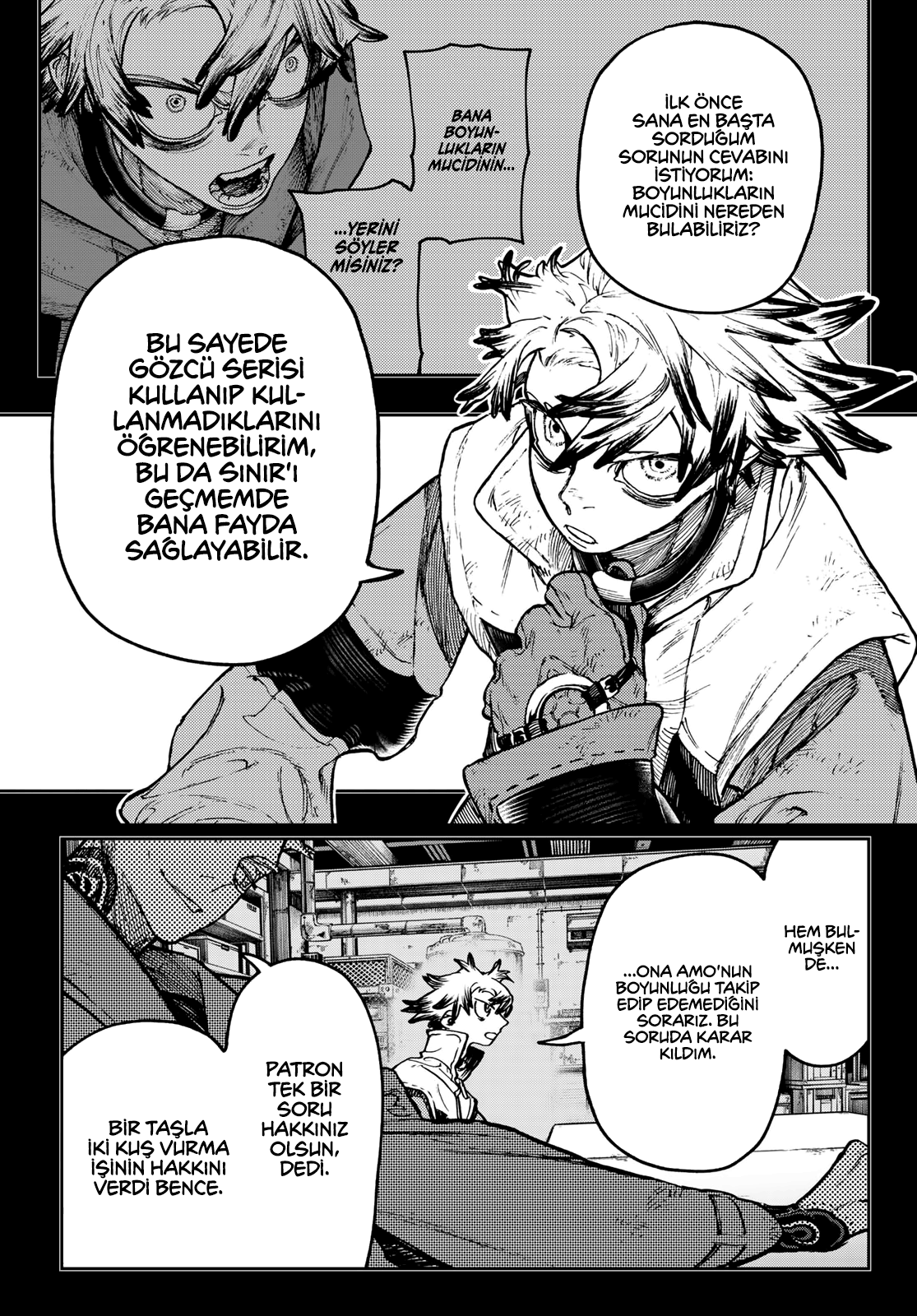 Gachiakuta Bölüm 112 - Sayfa 4 manga oku