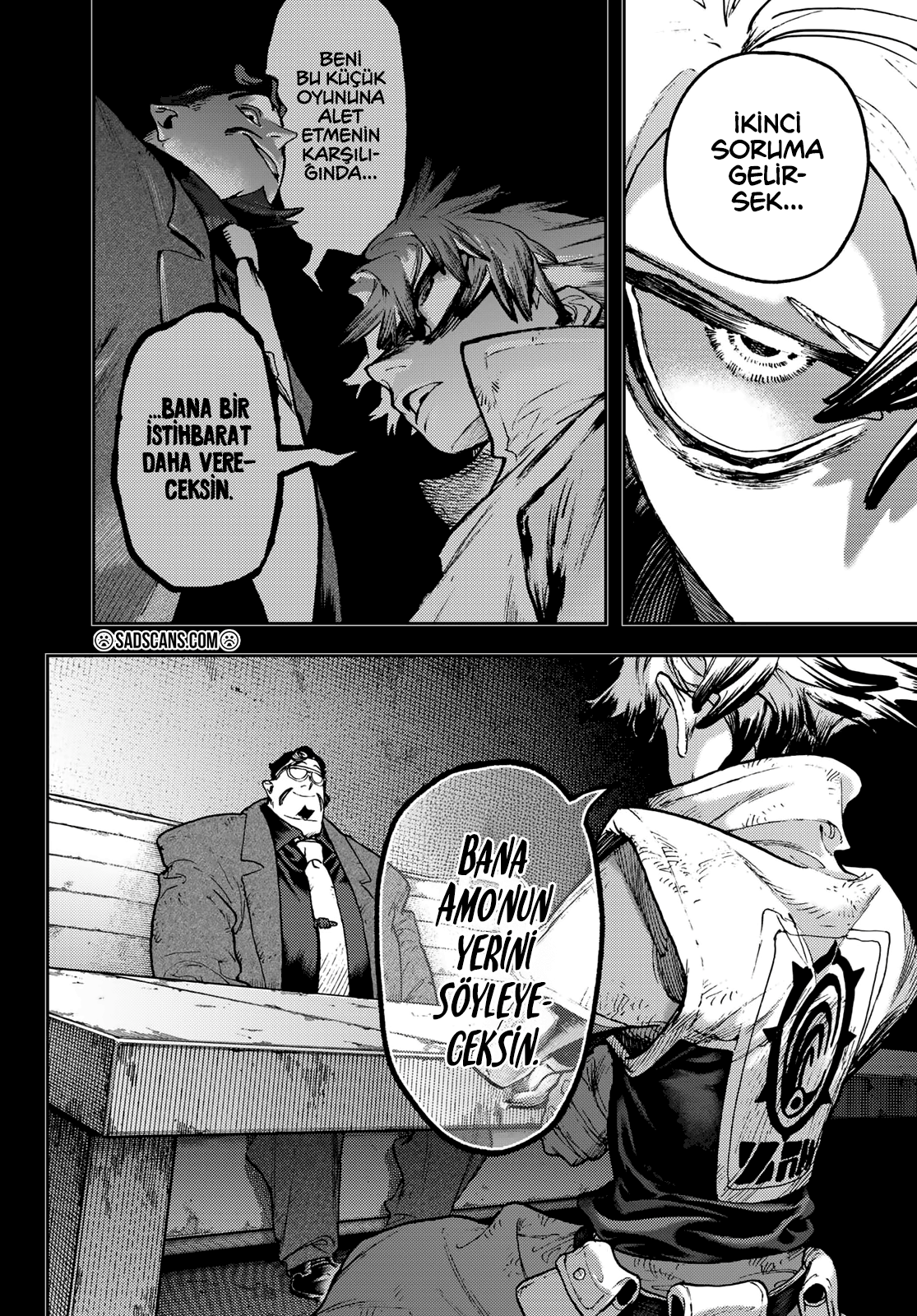 Gachiakuta Bölüm 112 - Sayfa 5 manga oku