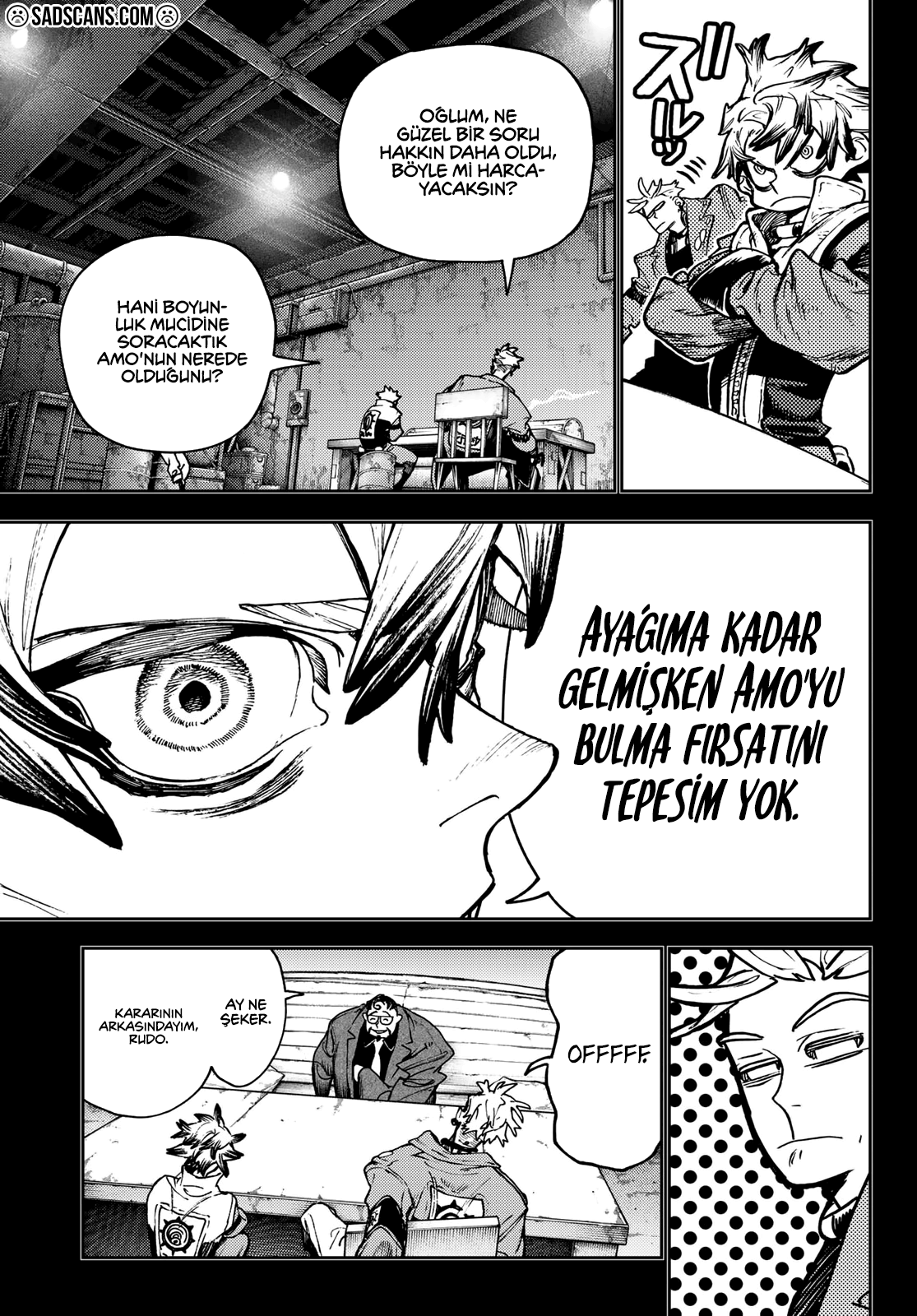 Gachiakuta Bölüm 112 - Sayfa 6 manga oku