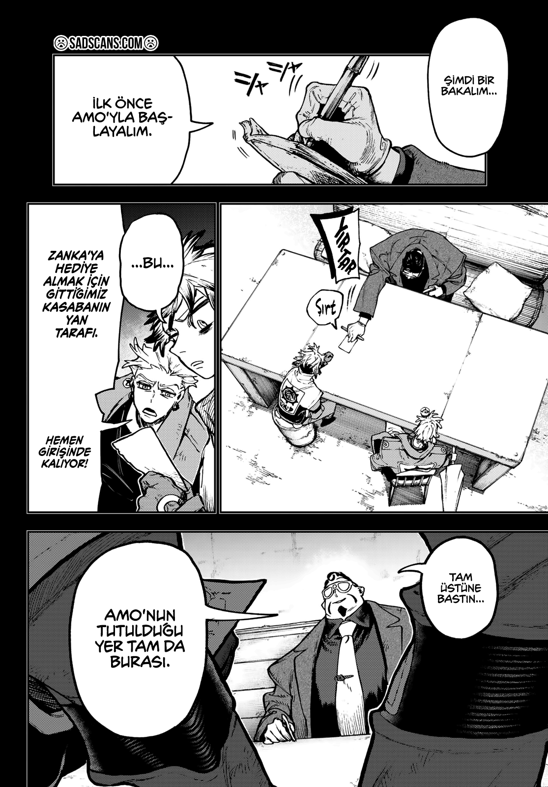 Gachiakuta Bölüm 112 - Sayfa 7 manga oku