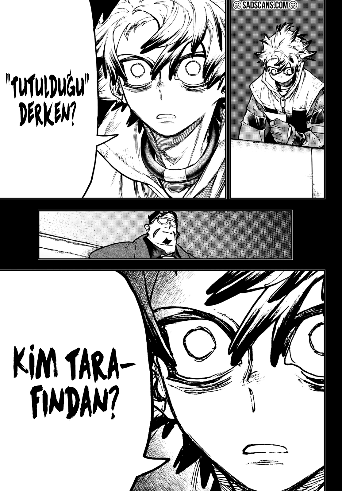 Gachiakuta Bölüm 112 - Sayfa 8 manga oku