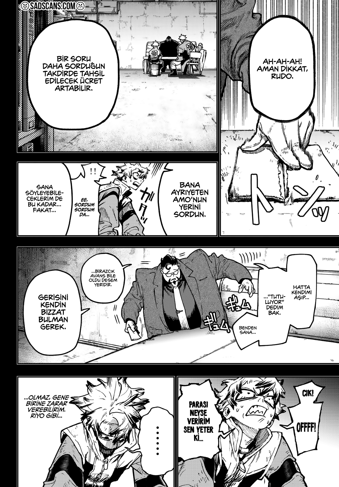 Gachiakuta Bölüm 112 - Sayfa 9 manga oku