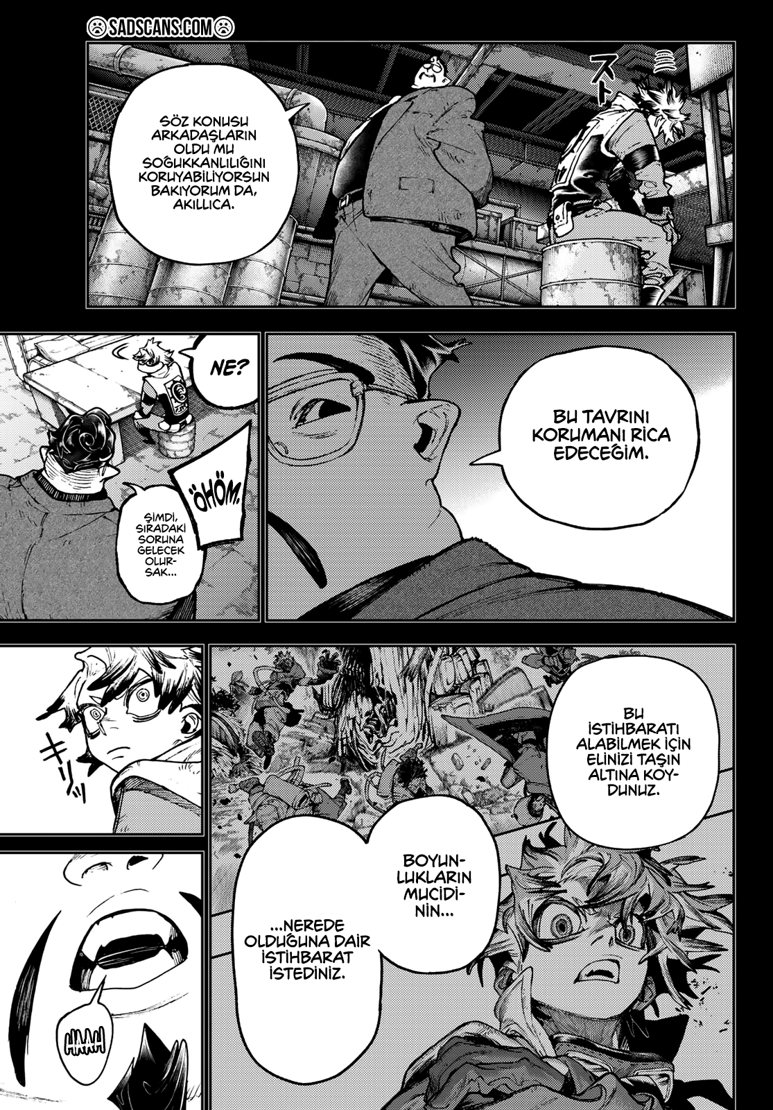 Gachiakuta Bölüm 112 - Sayfa 10 manga oku