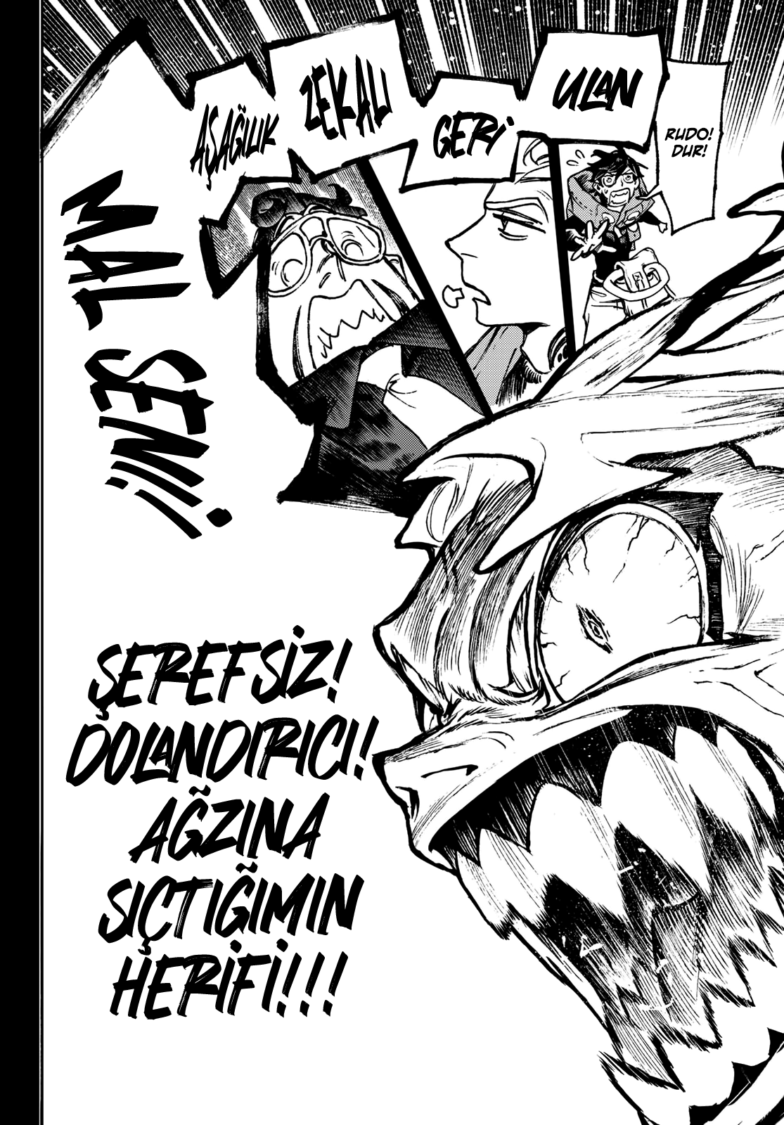 Gachiakuta Bölüm 112 - Sayfa 13 manga oku