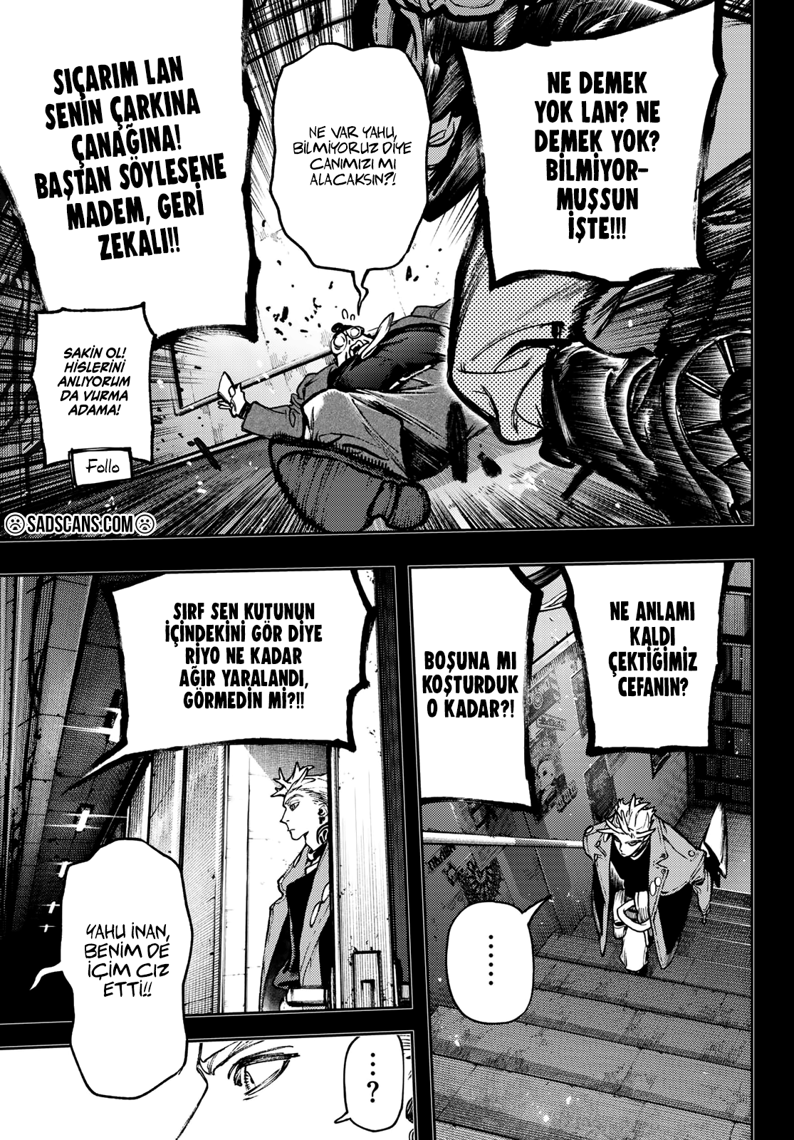 Gachiakuta Bölüm 112 - Sayfa 14 manga oku