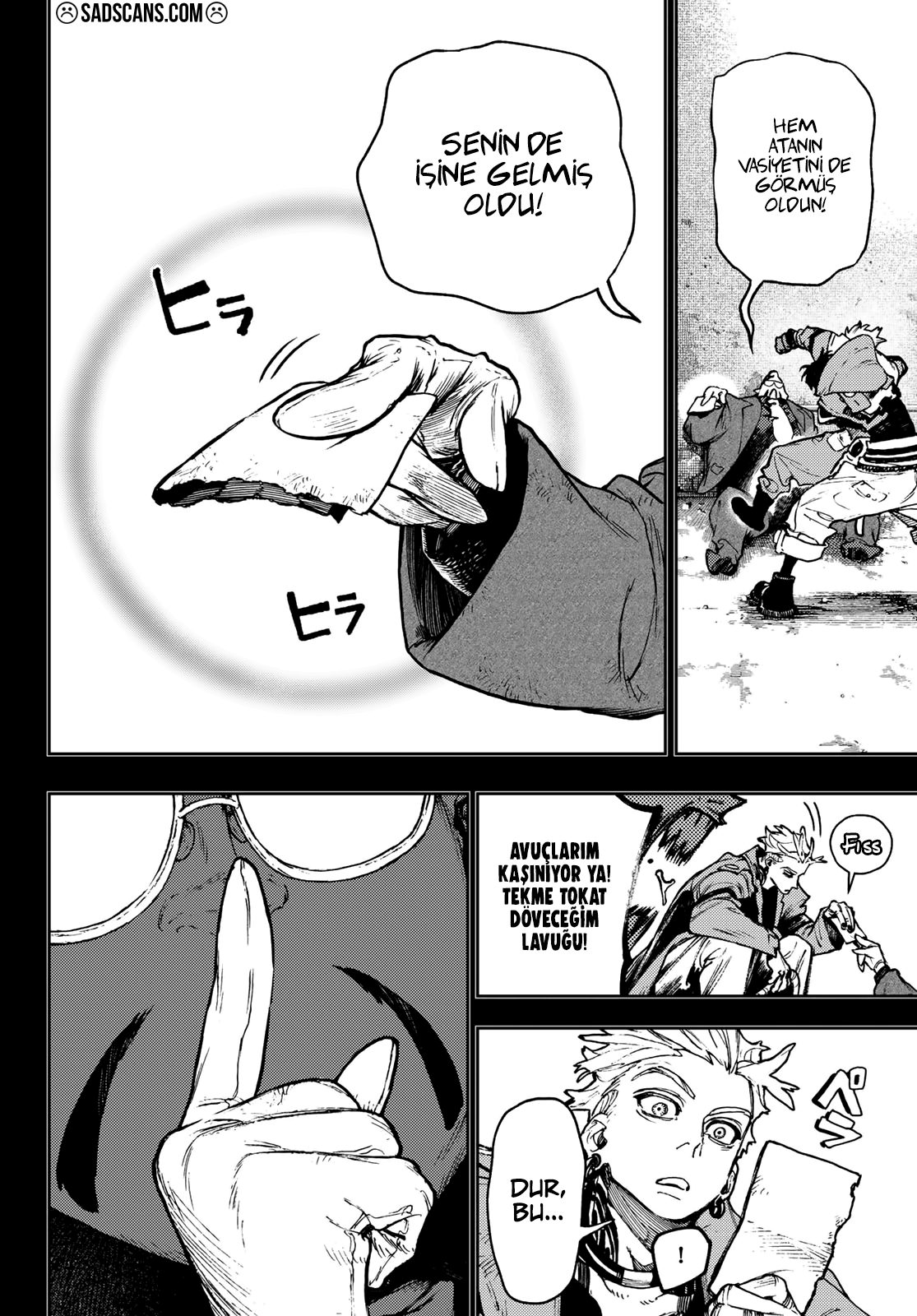Gachiakuta Bölüm 112 - Sayfa 15 manga oku