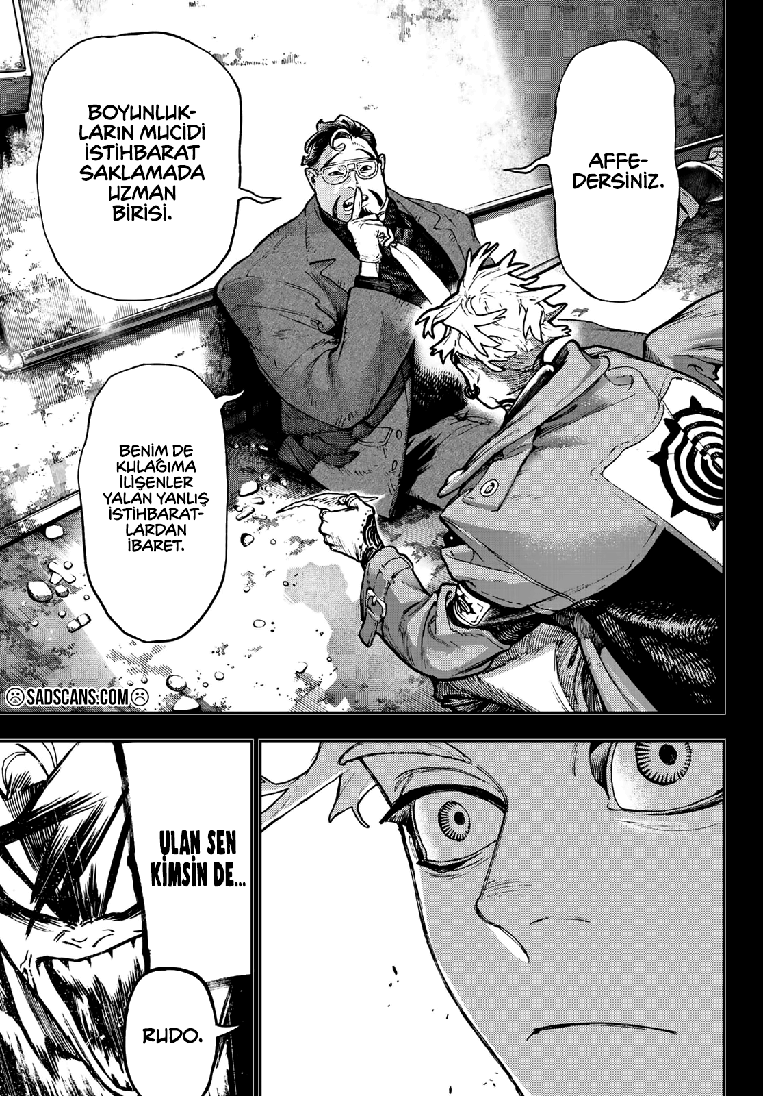 Gachiakuta Bölüm 112 - Sayfa 16 manga oku