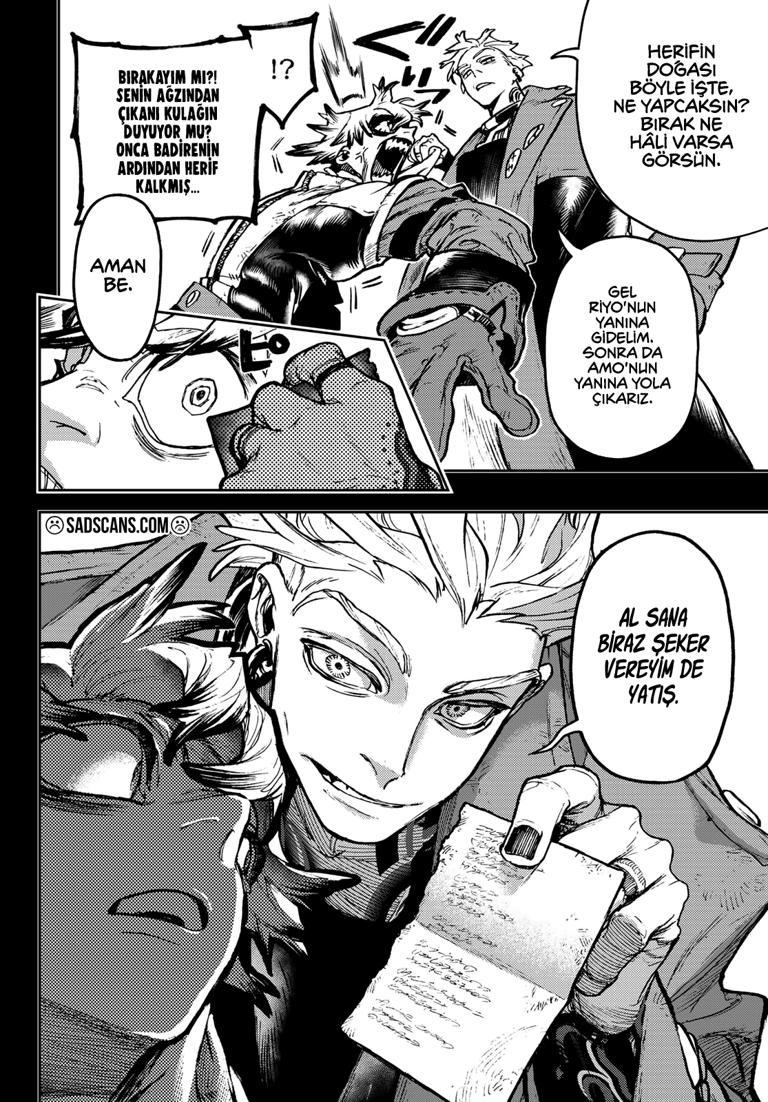 Gachiakuta Bölüm 112 - Sayfa 17 manga oku