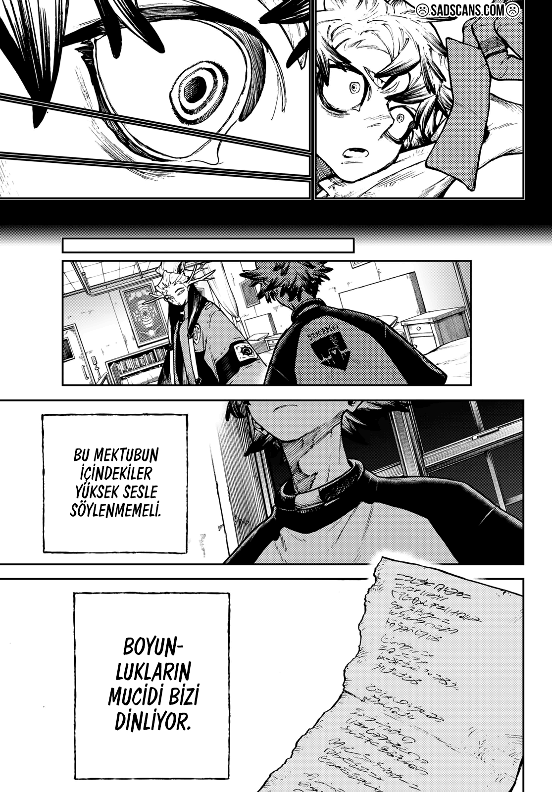 Gachiakuta Bölüm 112 - Sayfa 18 manga oku
