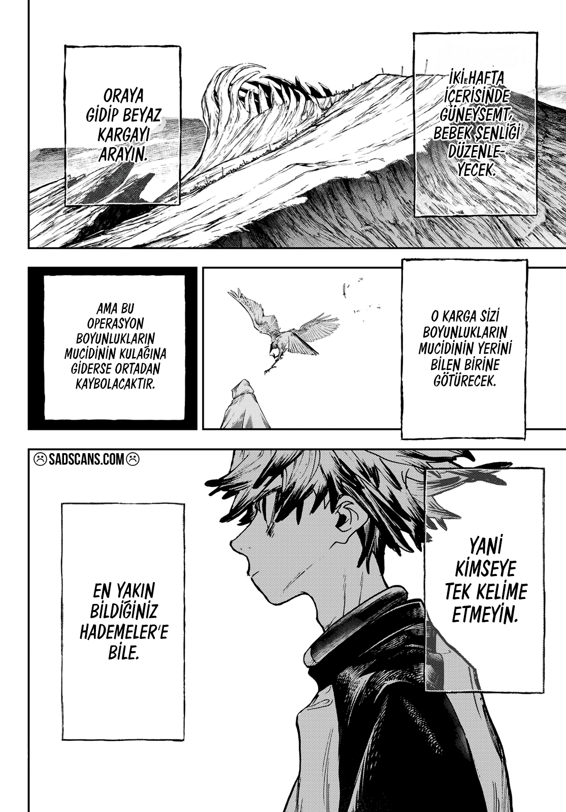 Gachiakuta Bölüm 112 - Sayfa 19 manga oku