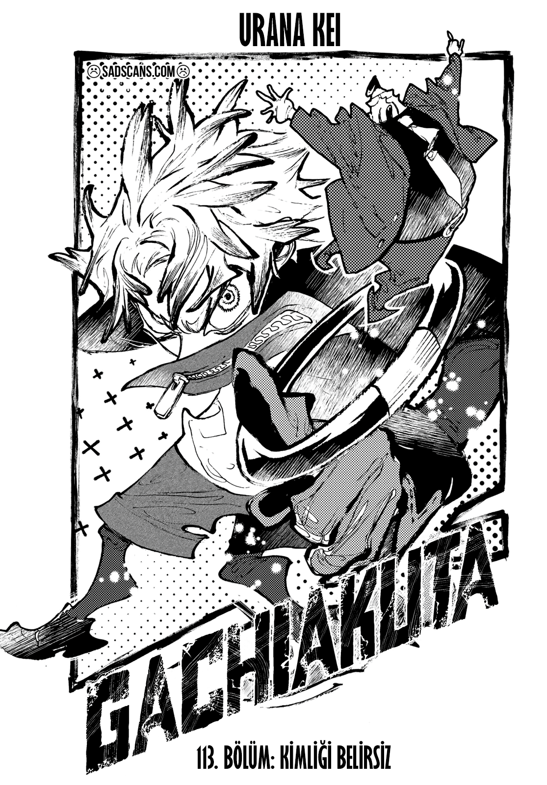 Gachiakuta Bölüm 113 - Sayfa 1 manga oku