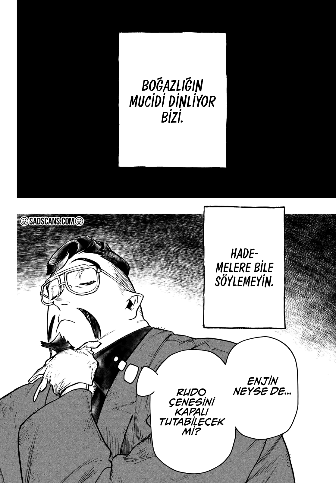 Gachiakuta Bölüm 113 - Sayfa 3 manga oku