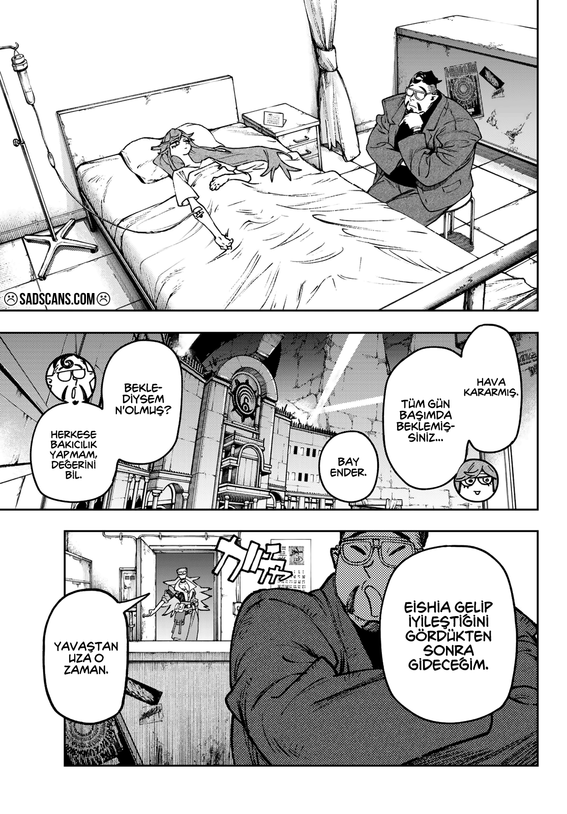 Gachiakuta Bölüm 113 - Sayfa 4 manga oku