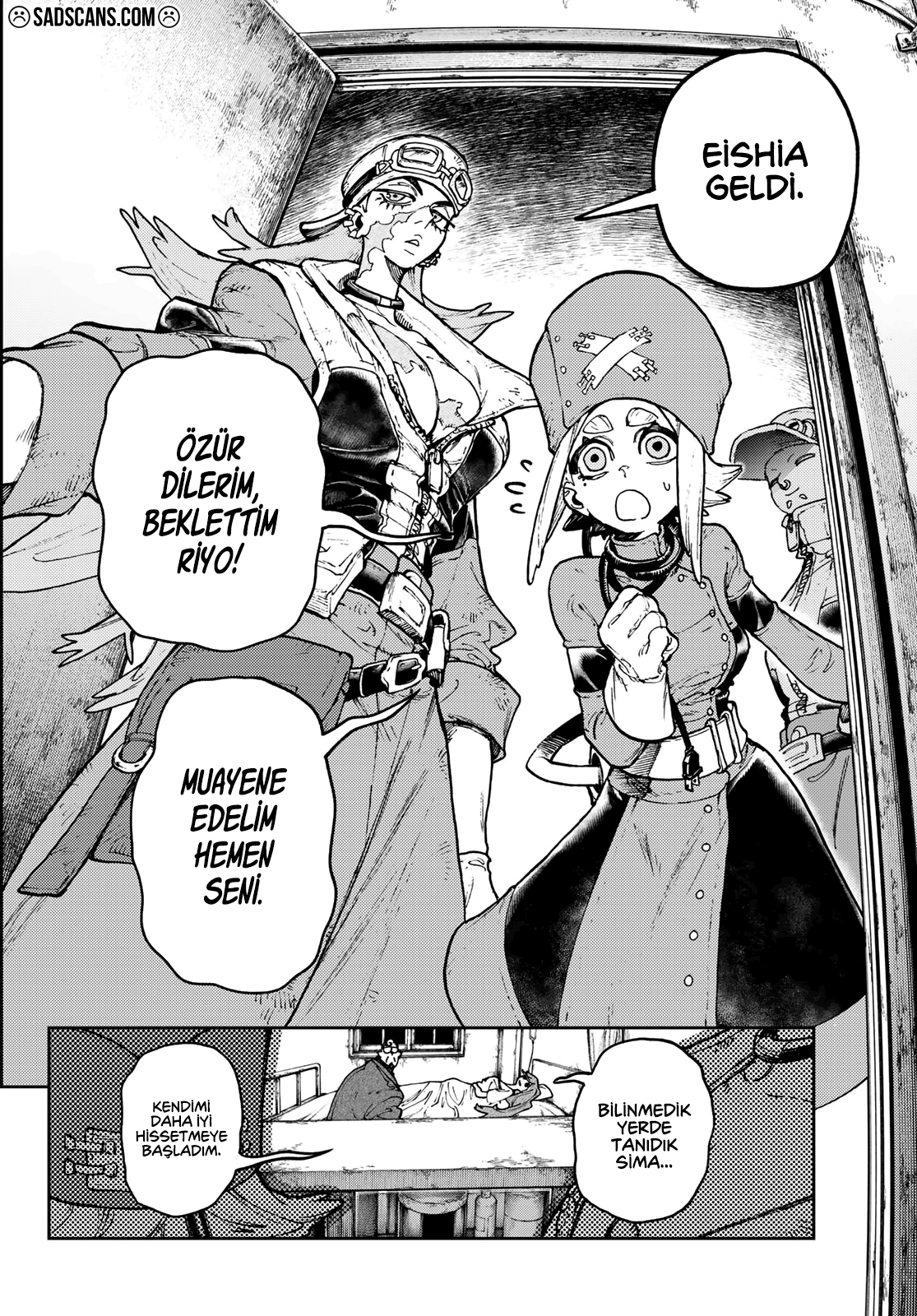Gachiakuta Bölüm 113 - Sayfa 5 manga oku