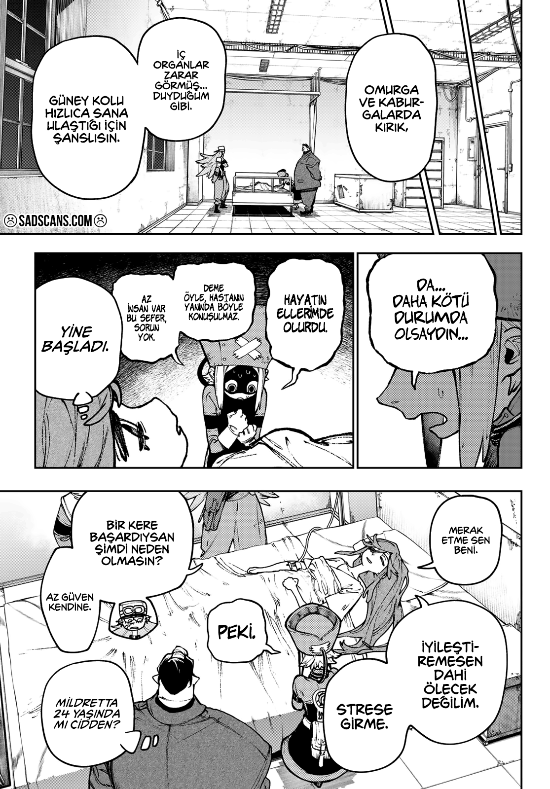 Gachiakuta Bölüm 113 - Sayfa 6 manga oku