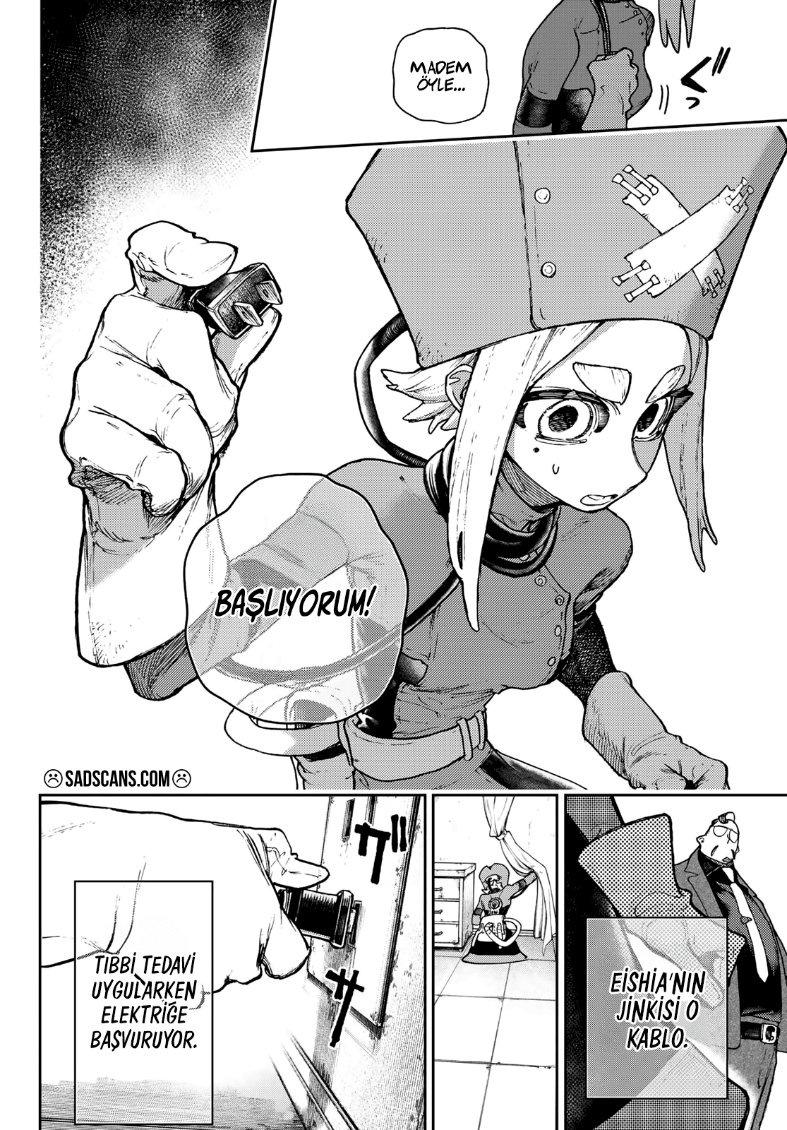 Gachiakuta Bölüm 113 - Sayfa 7 manga oku