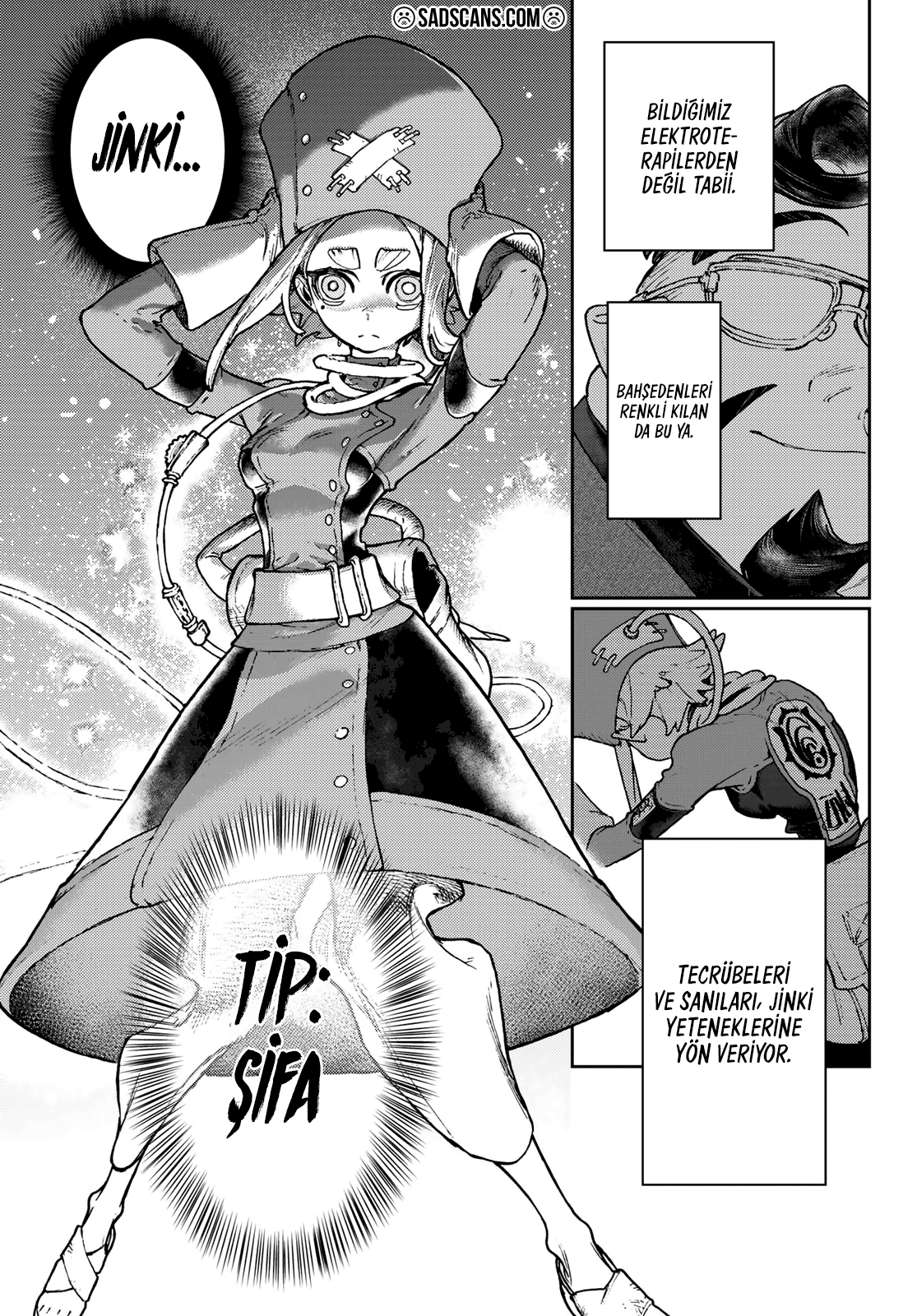Gachiakuta Bölüm 113 - Sayfa 8 manga oku