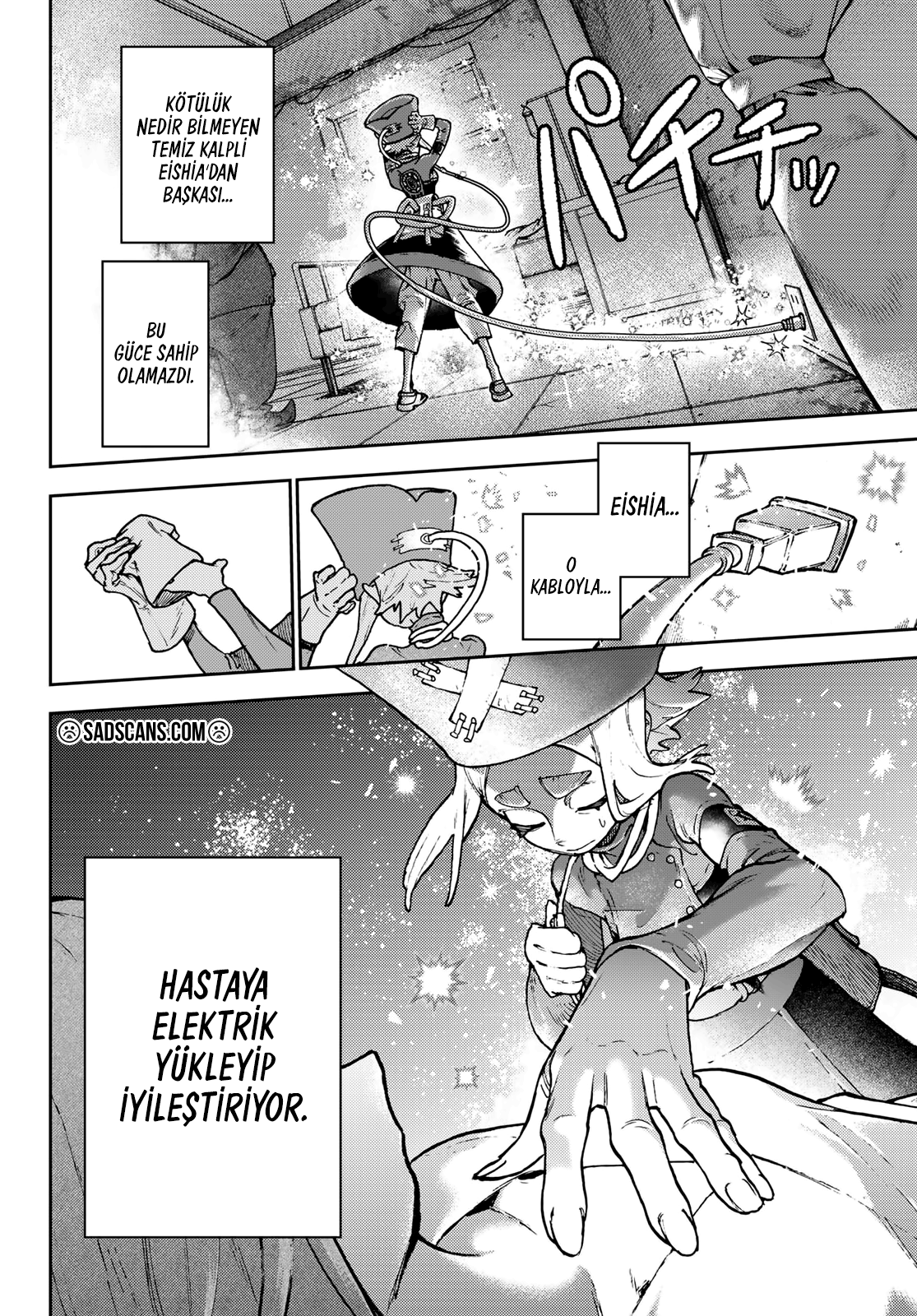 Gachiakuta Bölüm 113 - Sayfa 9 manga oku