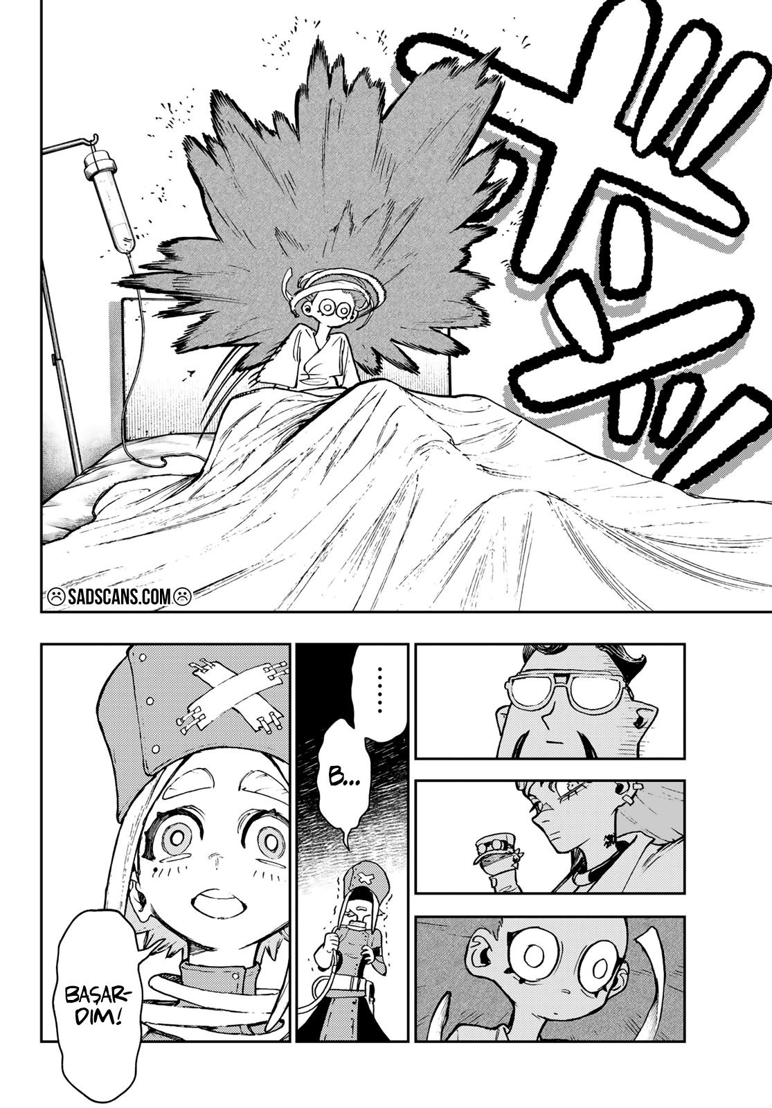 Gachiakuta Bölüm 113 - Sayfa 11 manga oku