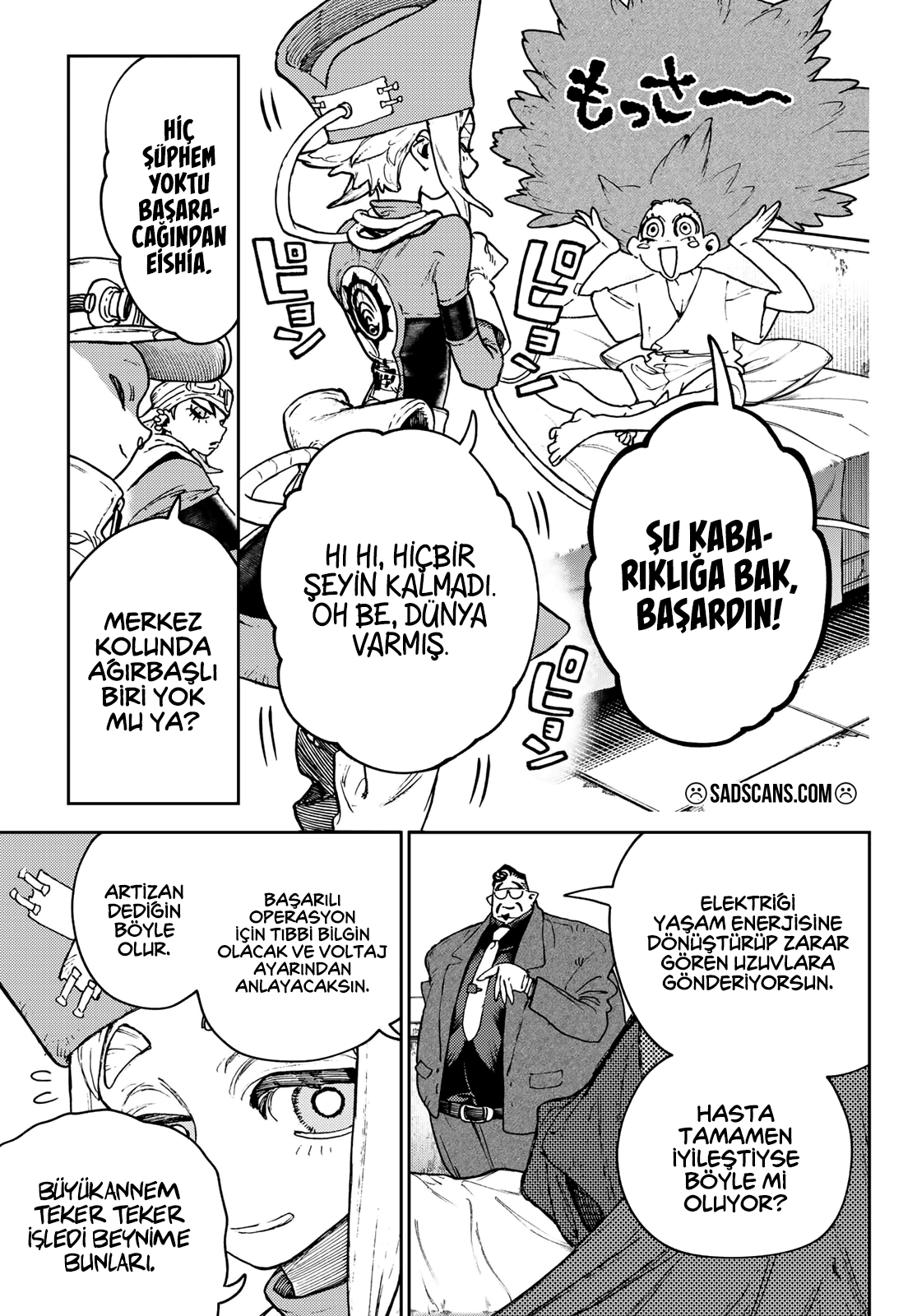 Gachiakuta Bölüm 113 - Sayfa 12 manga oku