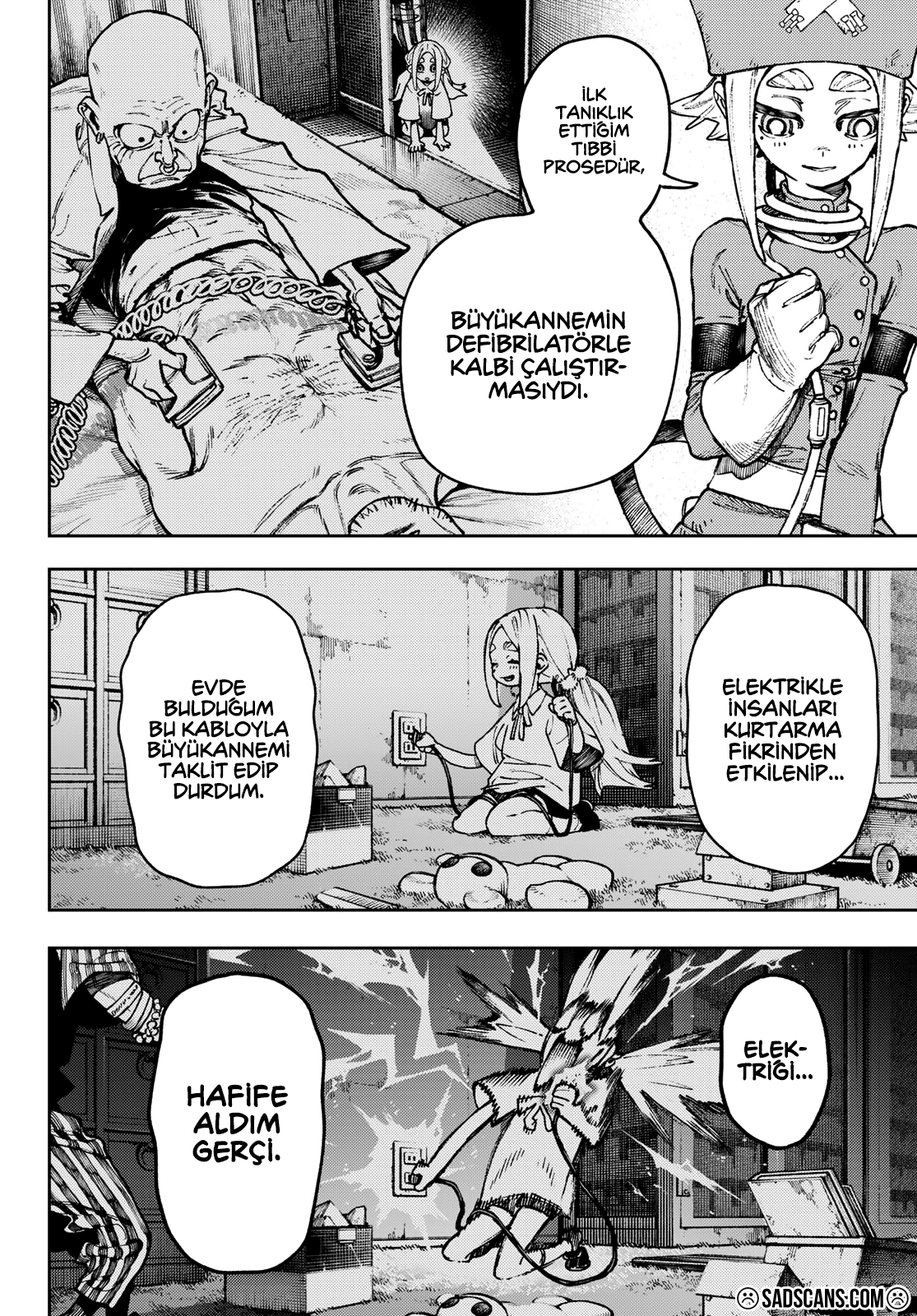 Gachiakuta Bölüm 113 - Sayfa 13 manga oku