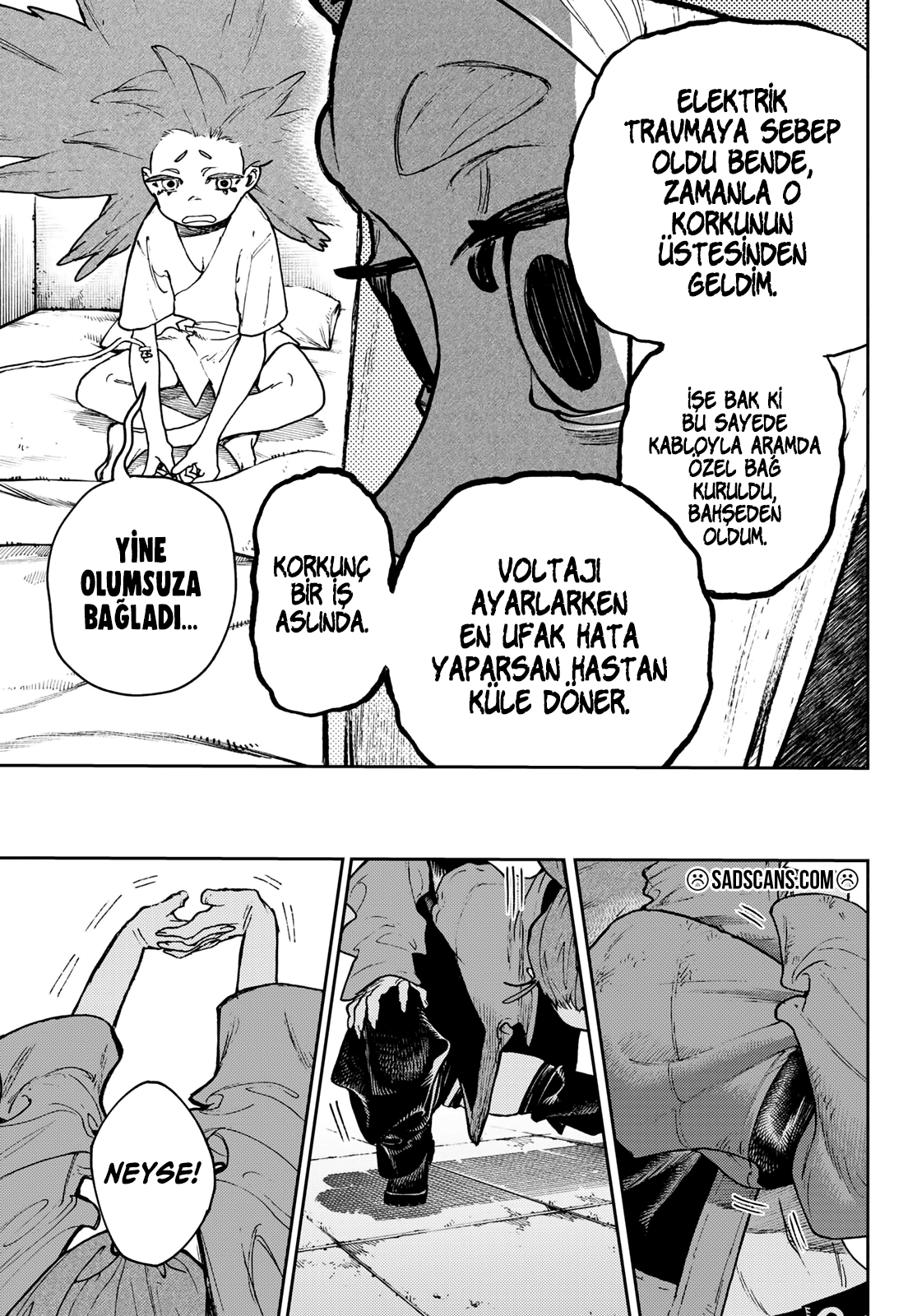 Gachiakuta Bölüm 113 - Sayfa 14 manga oku