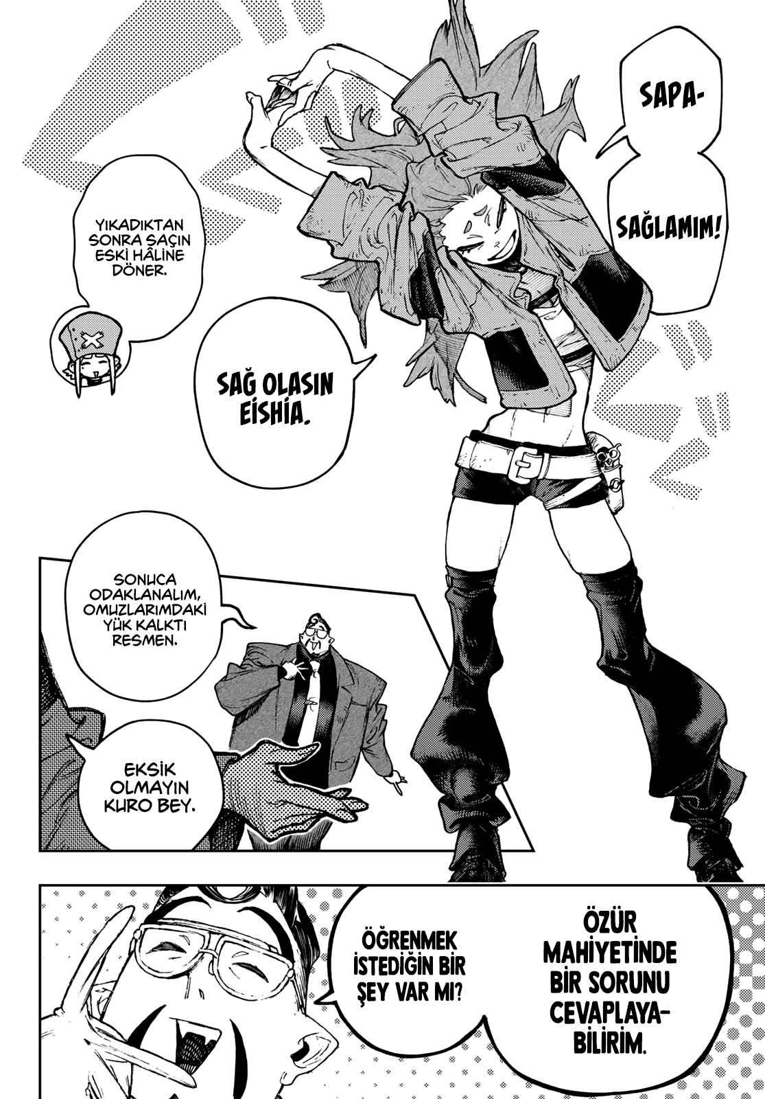 Gachiakuta Bölüm 113 - Sayfa 15 manga oku