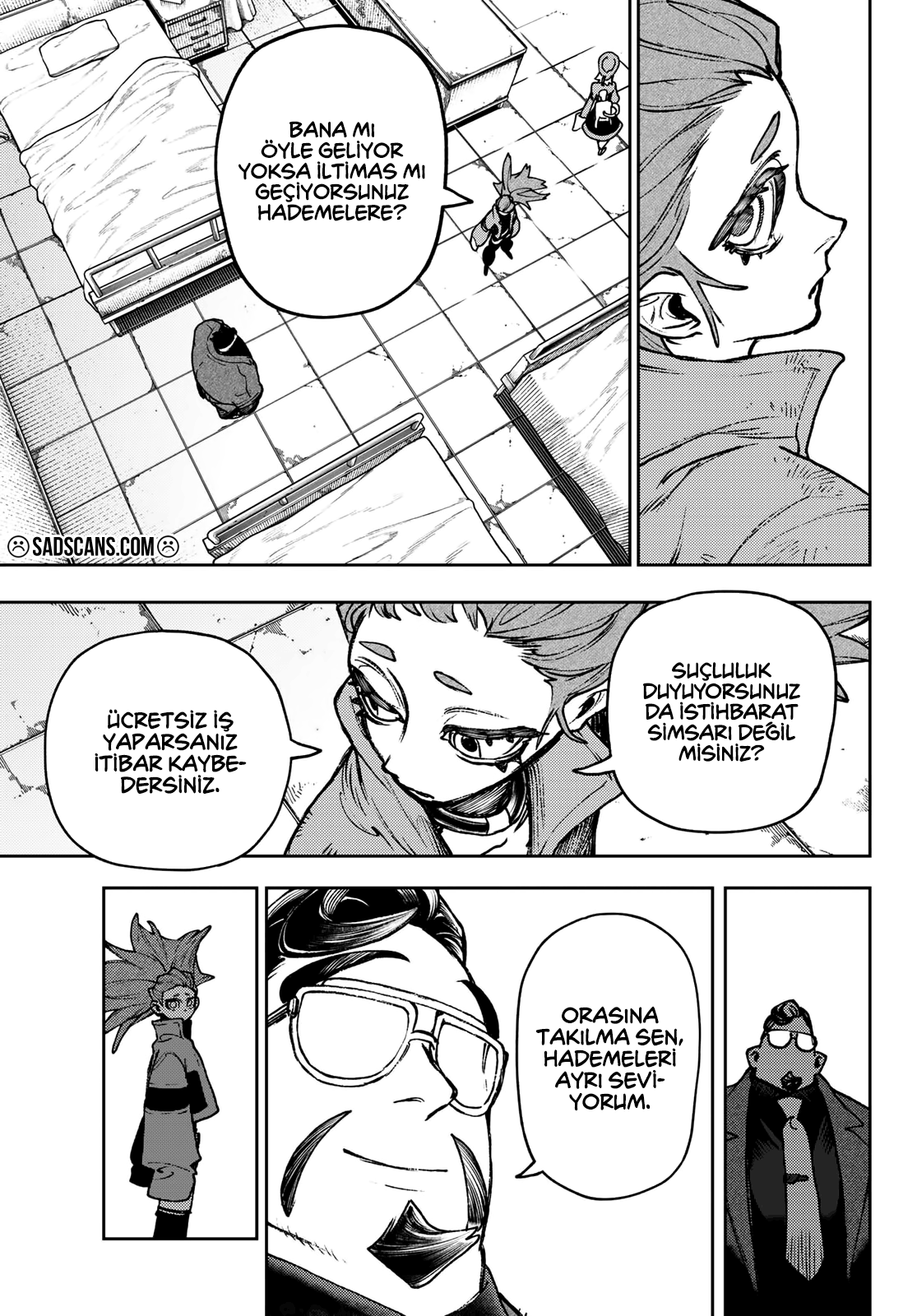 Gachiakuta Bölüm 113 - Sayfa 16 manga oku