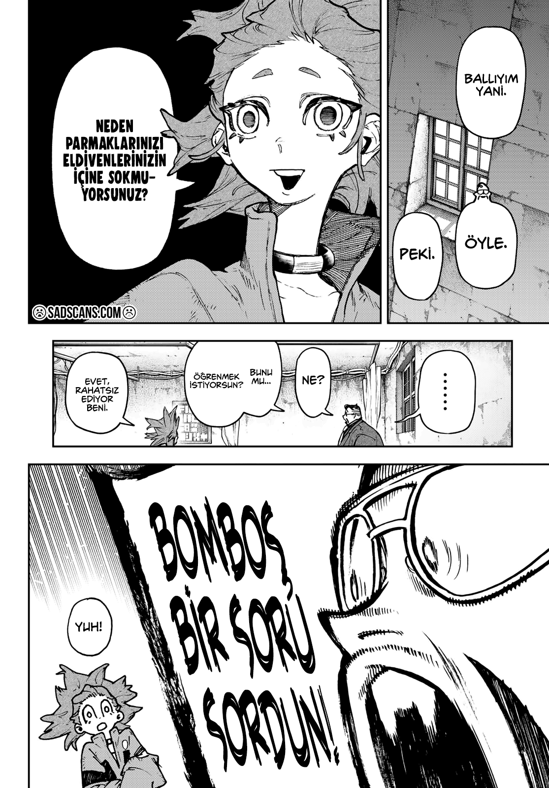 Gachiakuta Bölüm 113 - Sayfa 17 manga oku