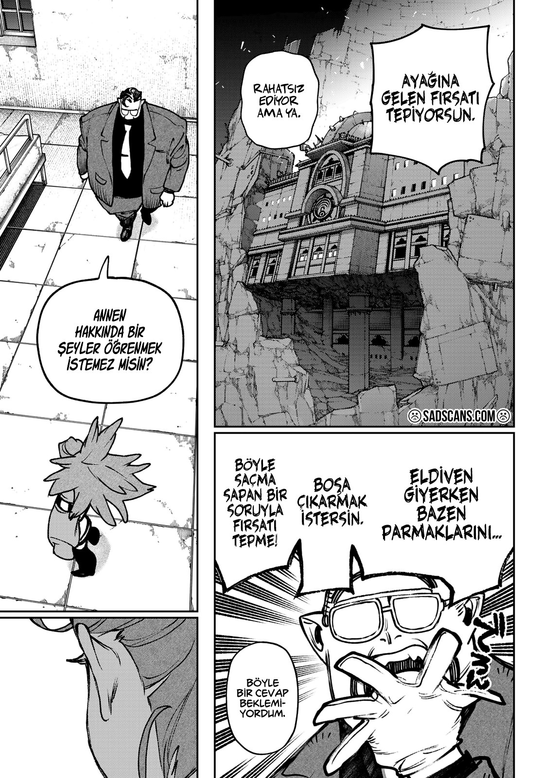Gachiakuta Bölüm 113 - Sayfa 18 manga oku