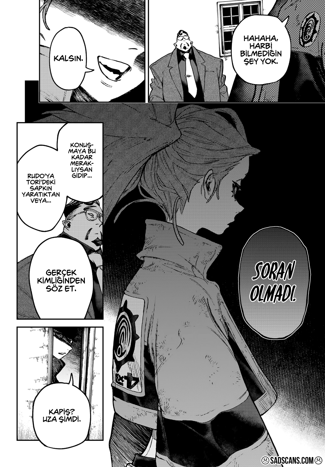 Gachiakuta Bölüm 113 - Sayfa 19 manga oku