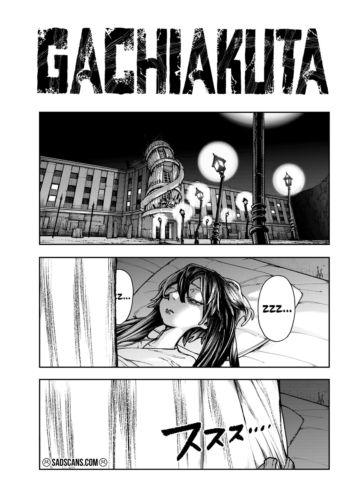 Gachiakuta Bölüm 114 - Sayfa 1 manga oku