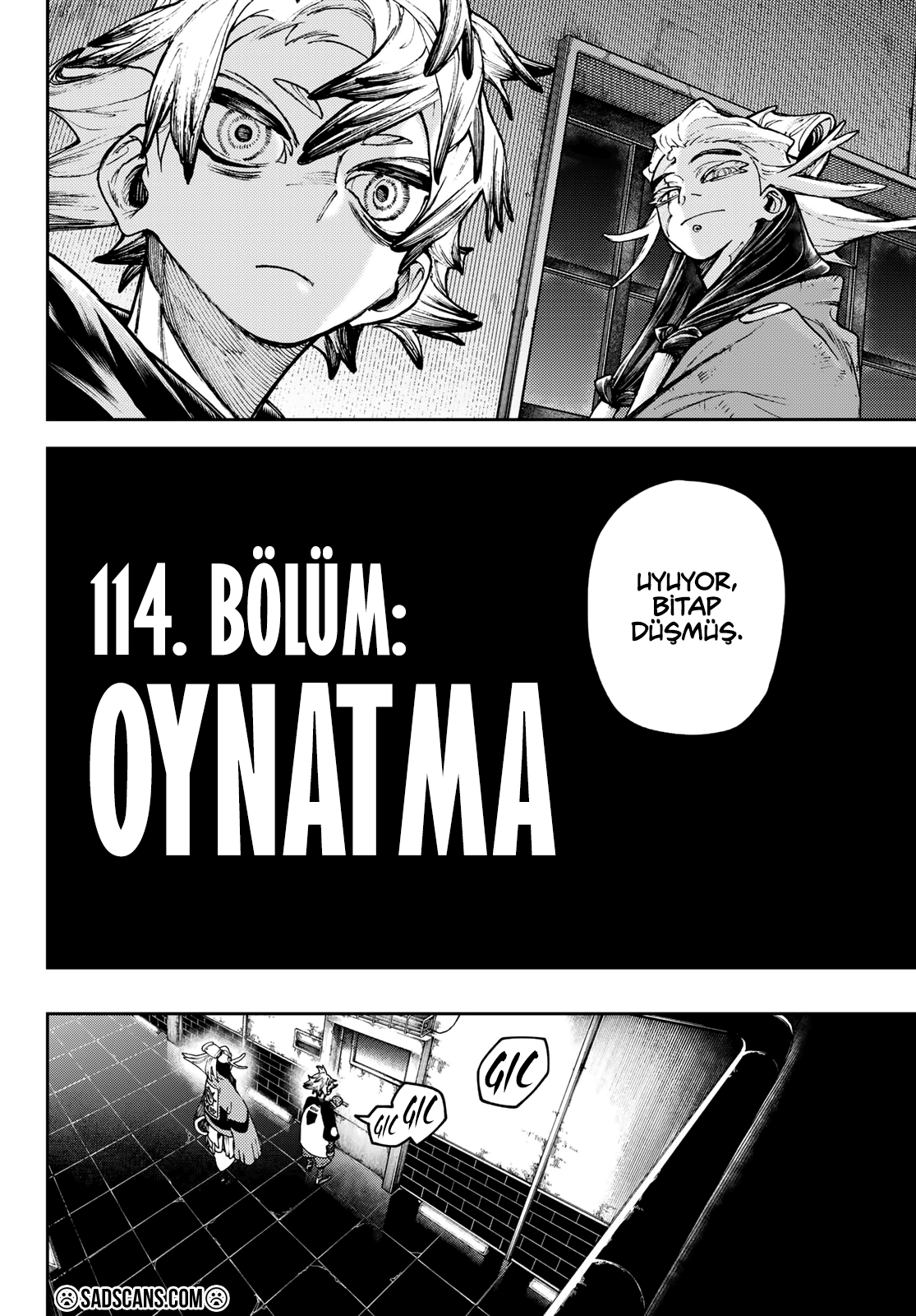 Gachiakuta Bölüm 114 - Sayfa 3 manga oku
