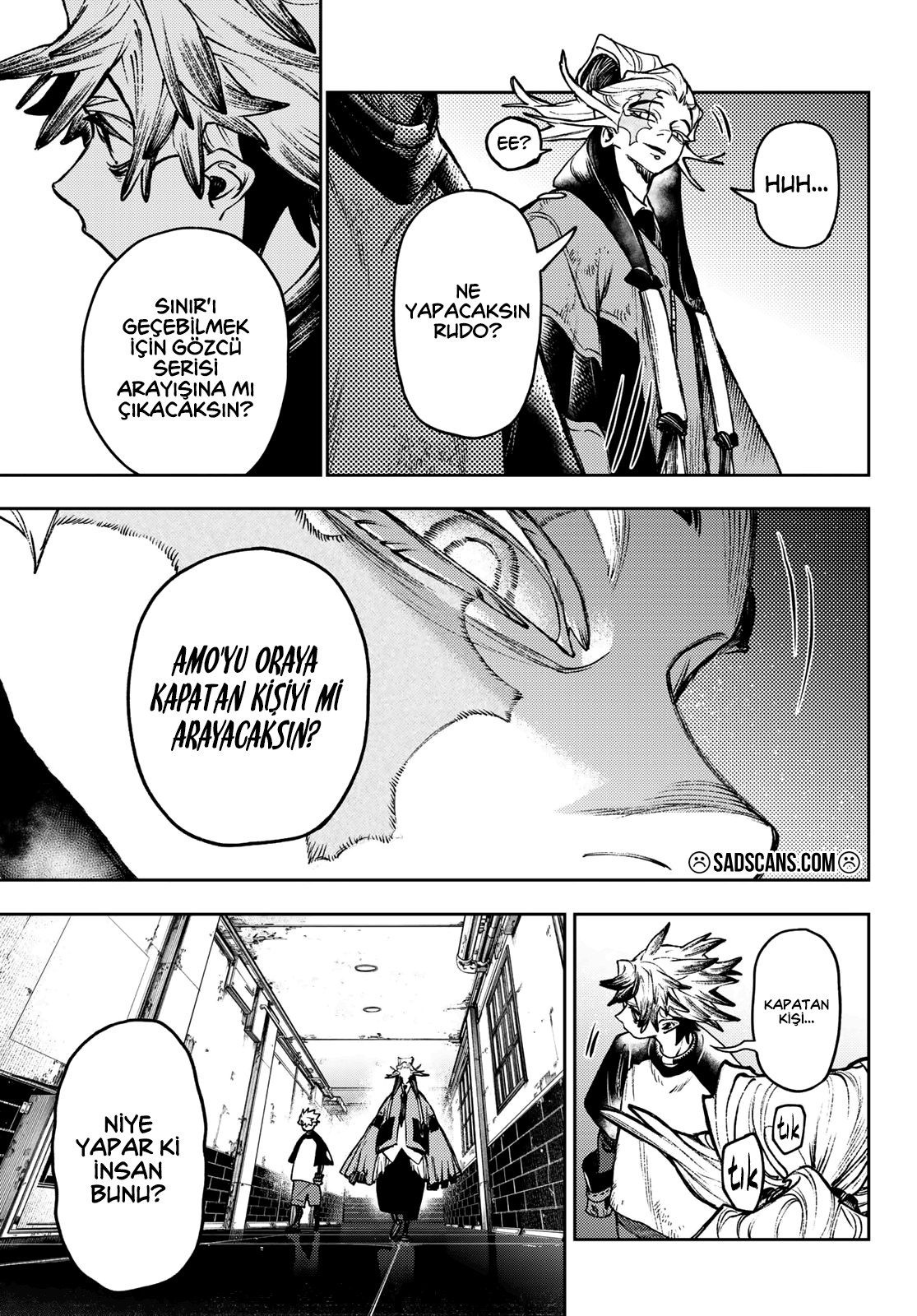 Gachiakuta Bölüm 114 - Sayfa 4 manga oku