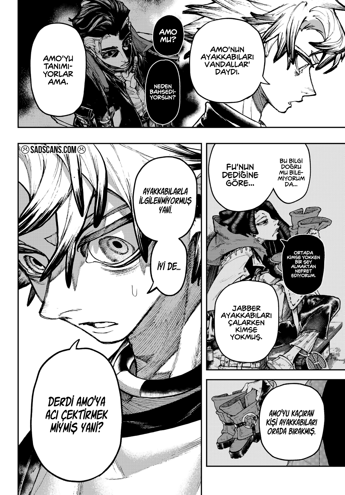 Gachiakuta Bölüm 114 - Sayfa 5 manga oku