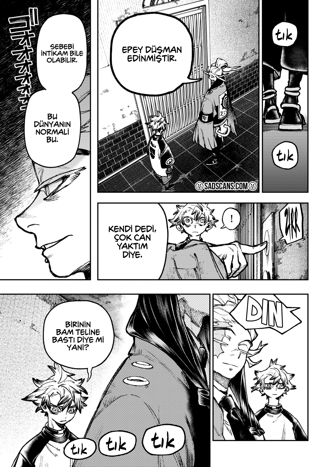Gachiakuta Bölüm 114 - Sayfa 6 manga oku