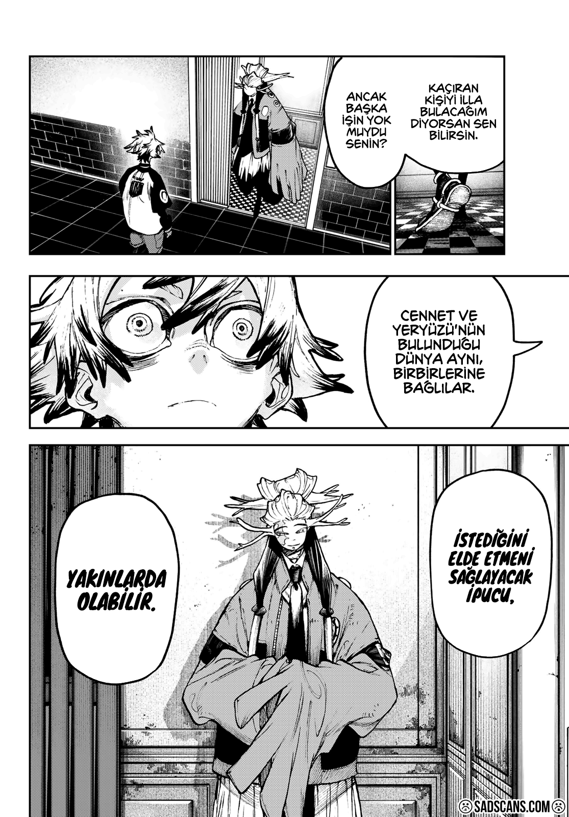 Gachiakuta Bölüm 114 - Sayfa 7 manga oku