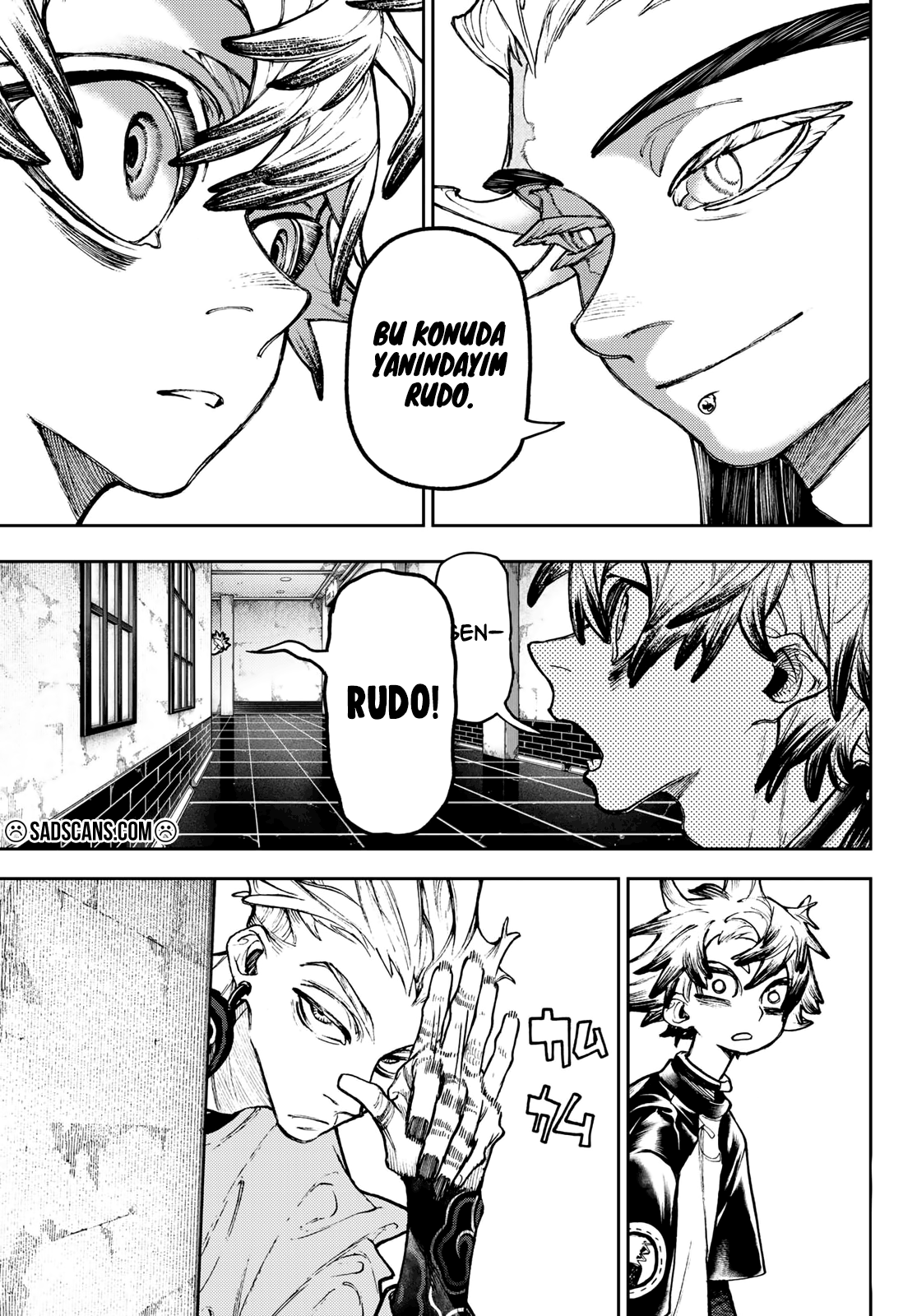 Gachiakuta Bölüm 114 - Sayfa 8 manga oku