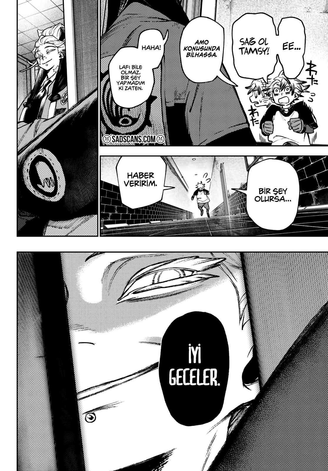 Gachiakuta Bölüm 114 - Sayfa 9 manga oku